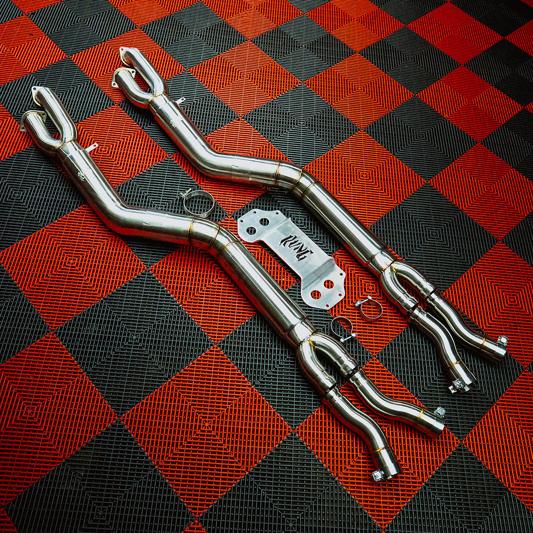 The BEST single midpipe for your G80 M3,G82 M4, G87 M2