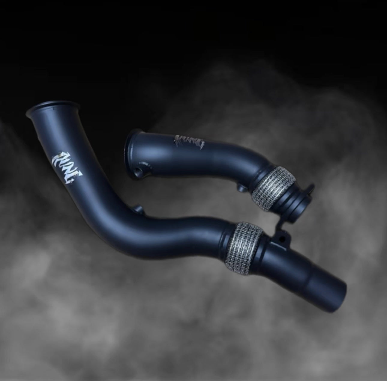 Rvng (F80/F82/F87) S55 3.5' Fatboy Catless Downpipes