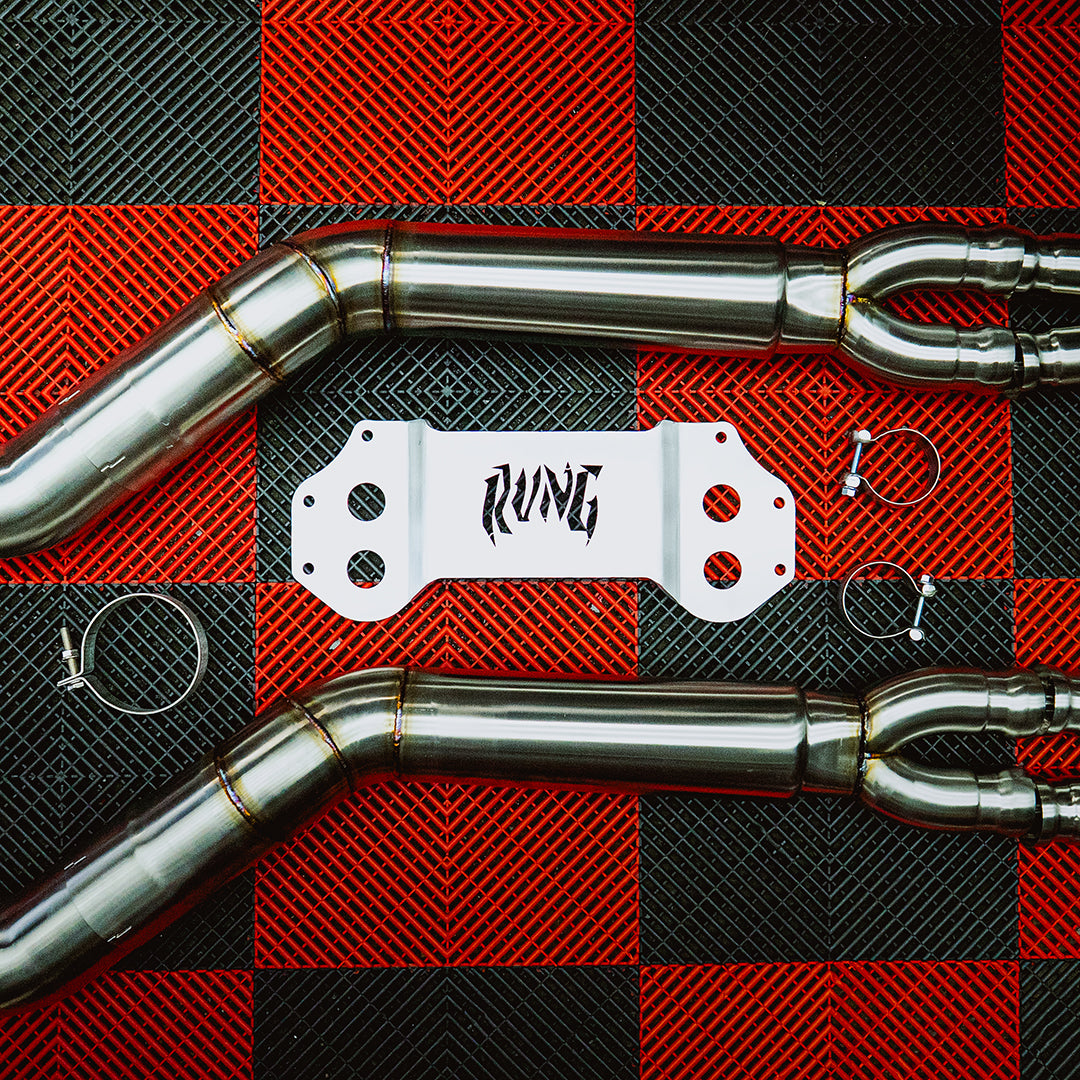 Rvng 4.5” Single Mid pipe (G80 M3, G82 M4)