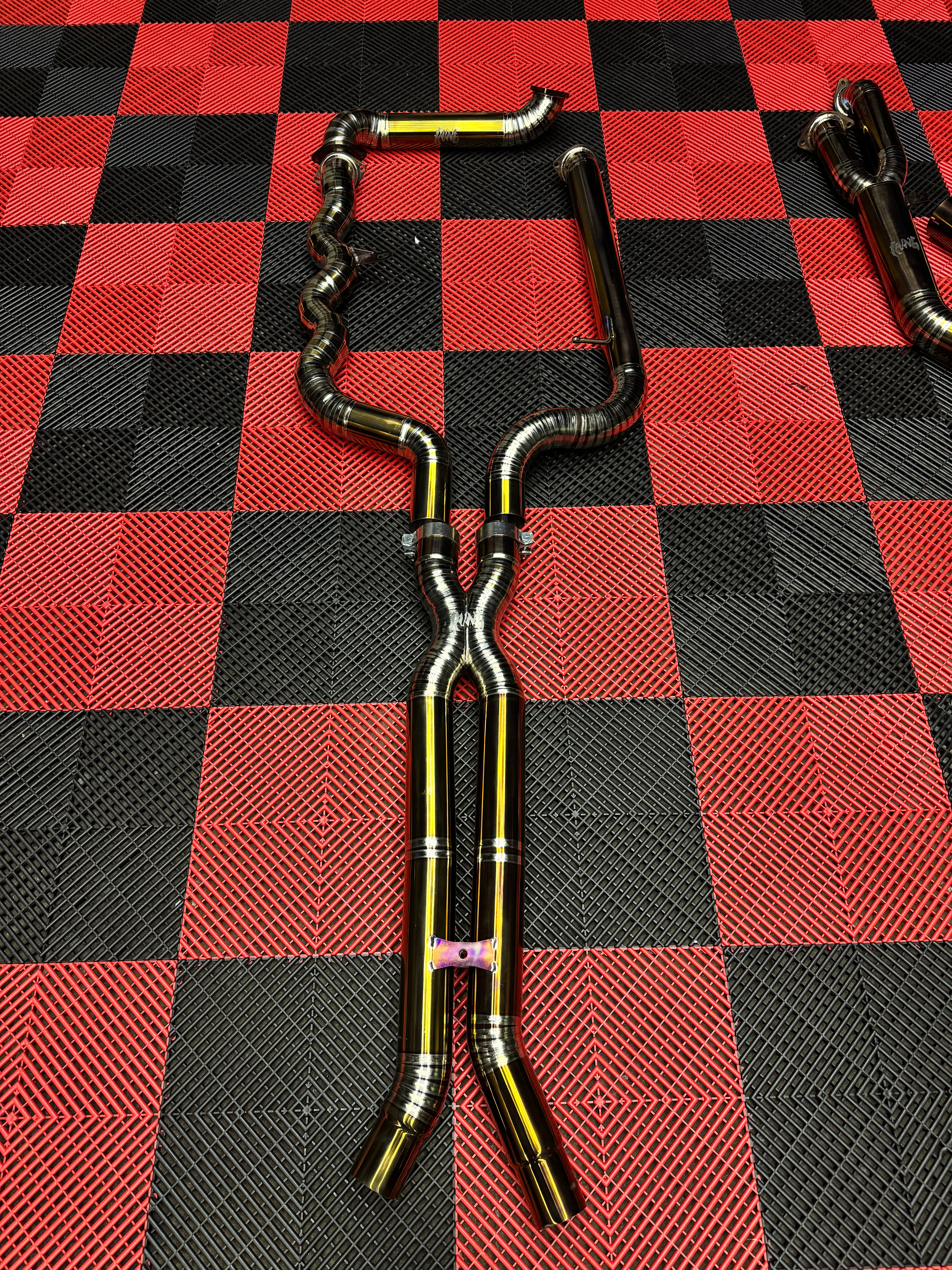 RVNG Ti EQL Midpipe