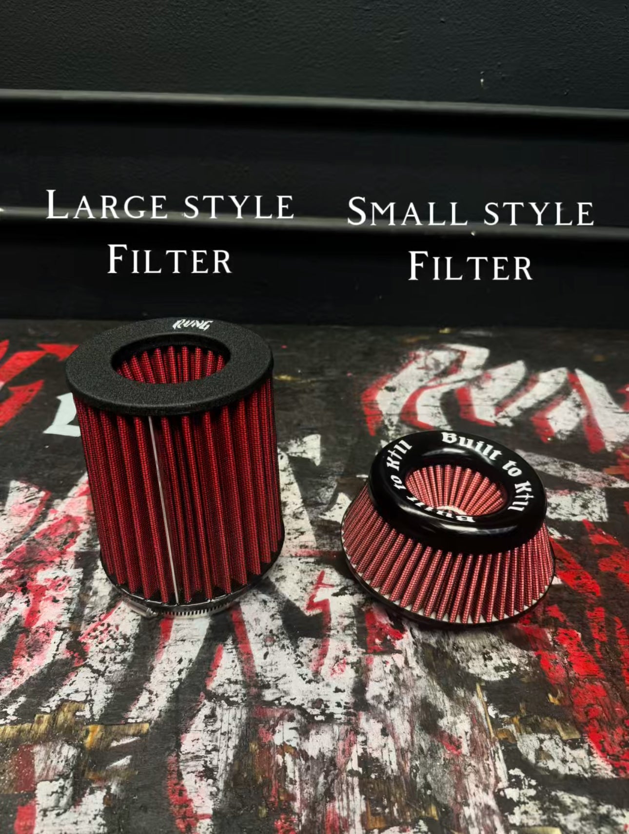 Rvng V2 (F80,F82,F87) S55 Front Mount Intakes