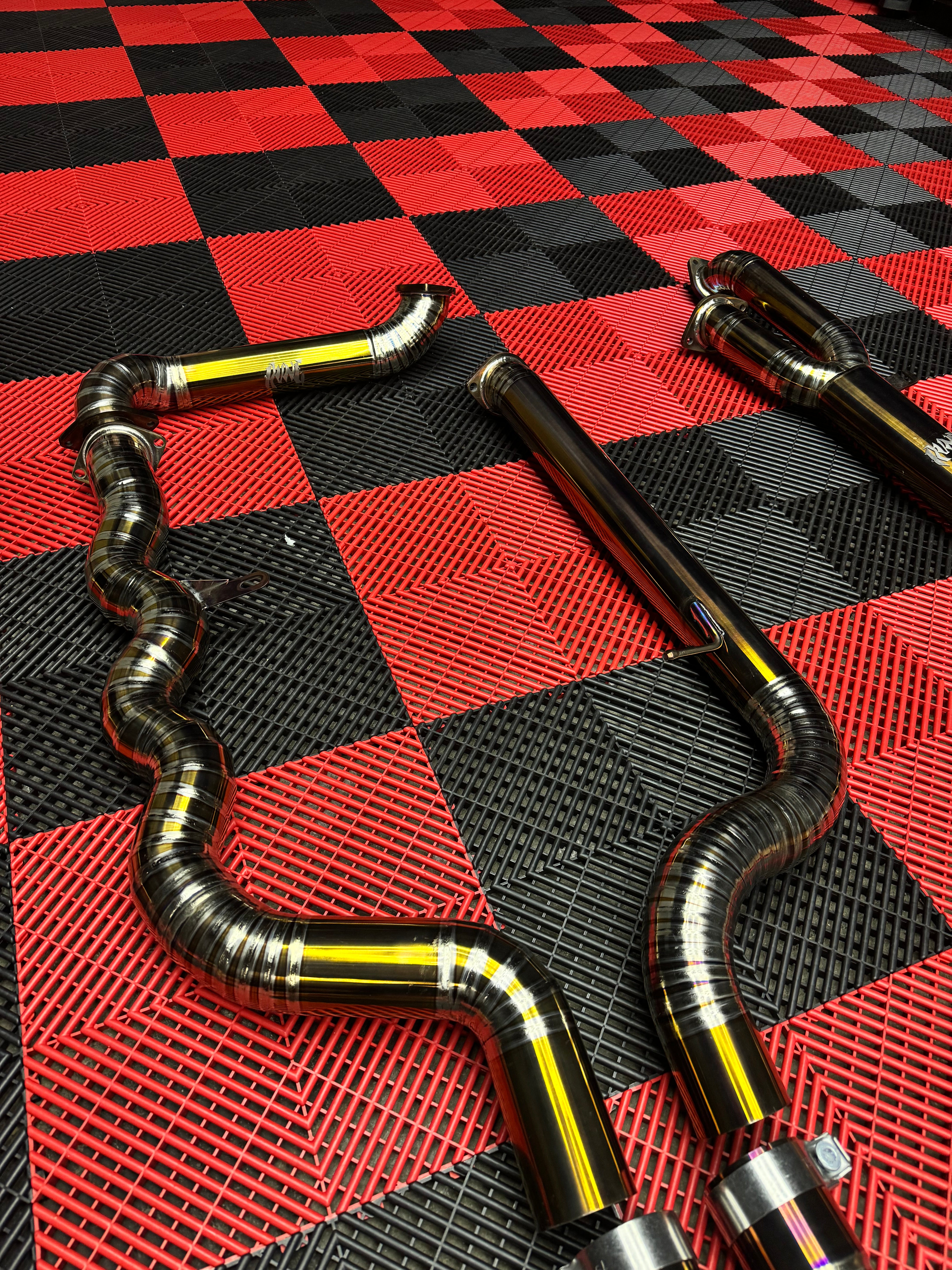 Titanium Ti EQL Midpipe