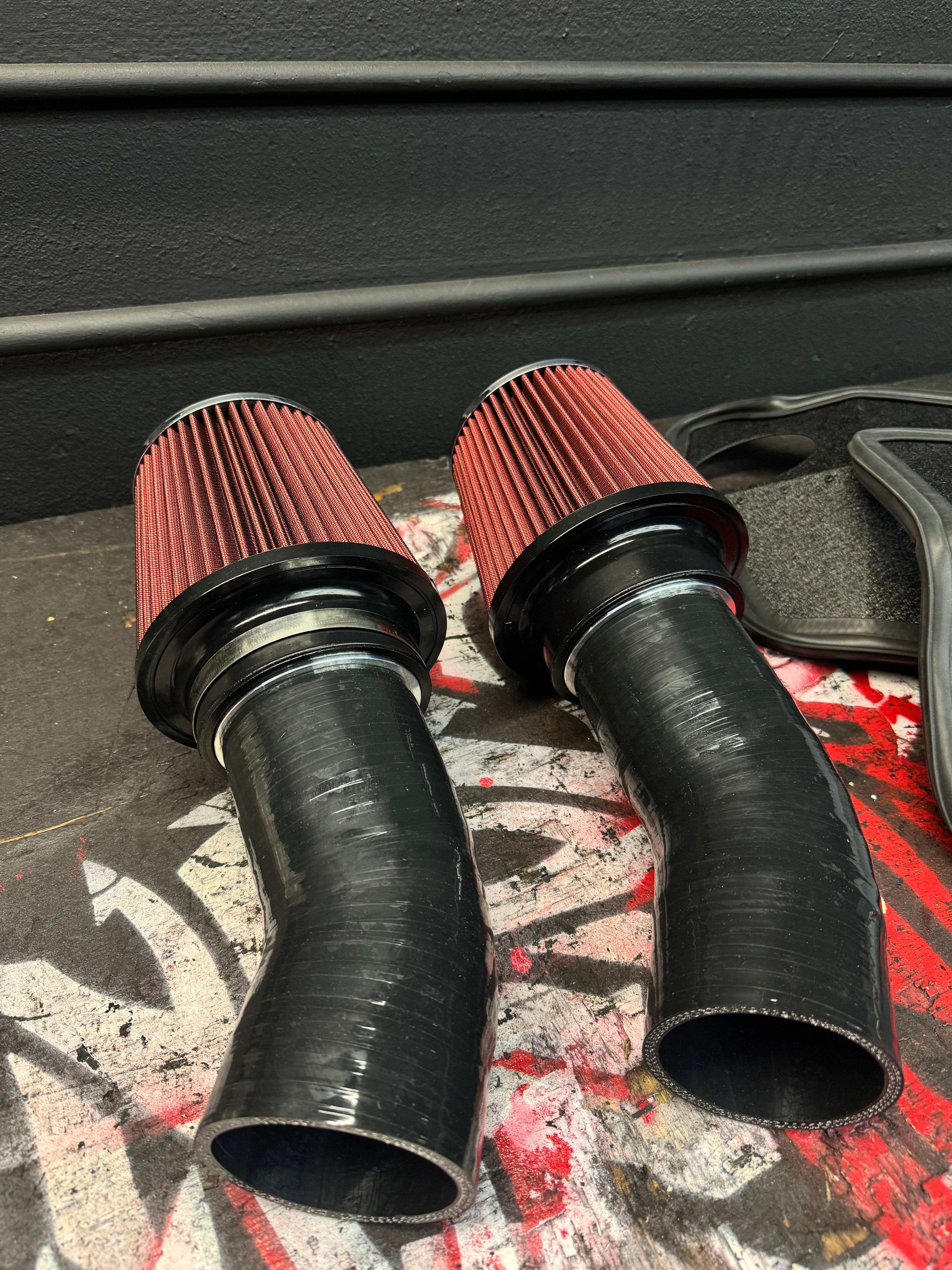 TurboShield Heat Resistant Intakes