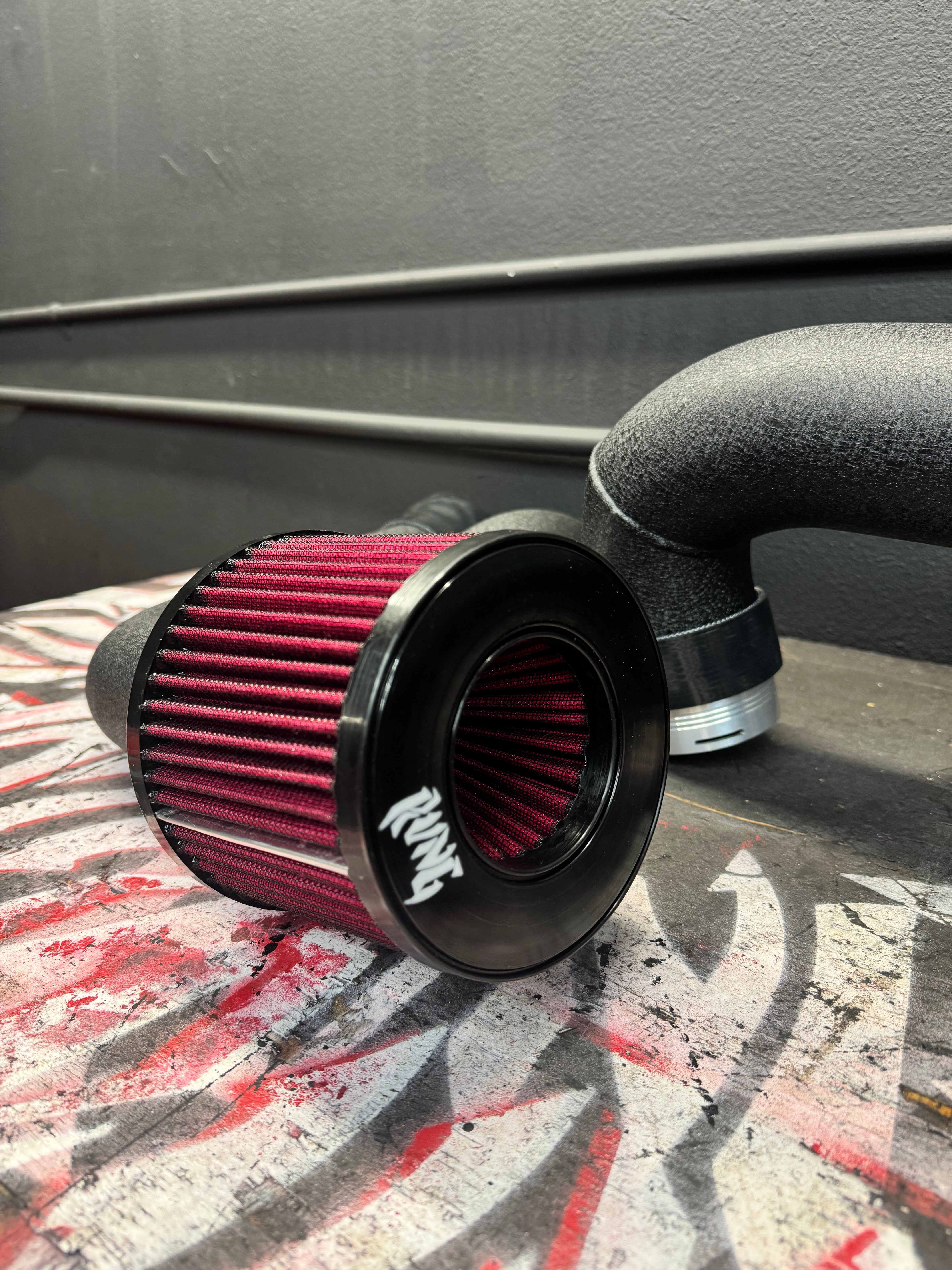 High-Flow Front Intake