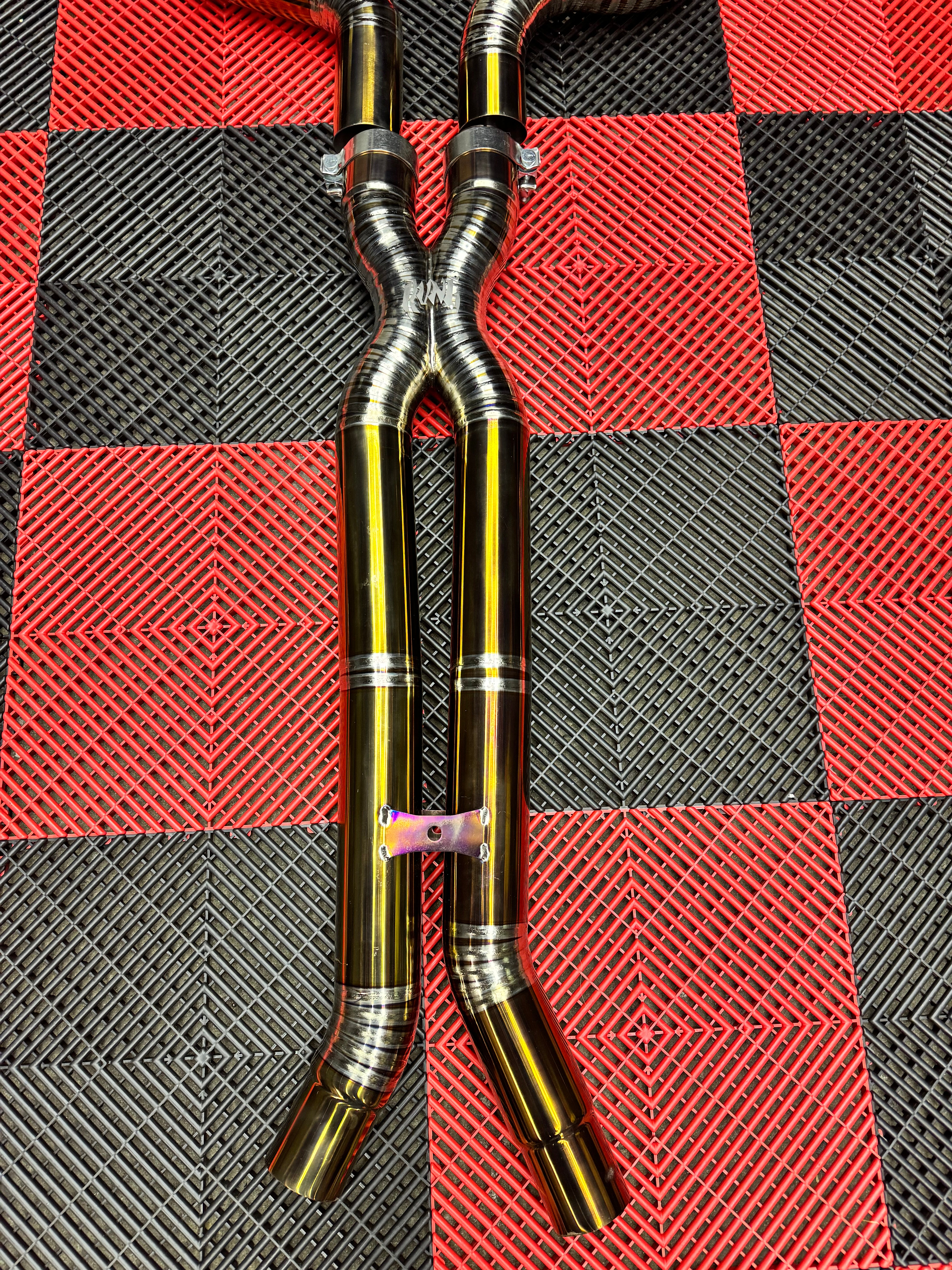 Performance Ti EQL Midpipe