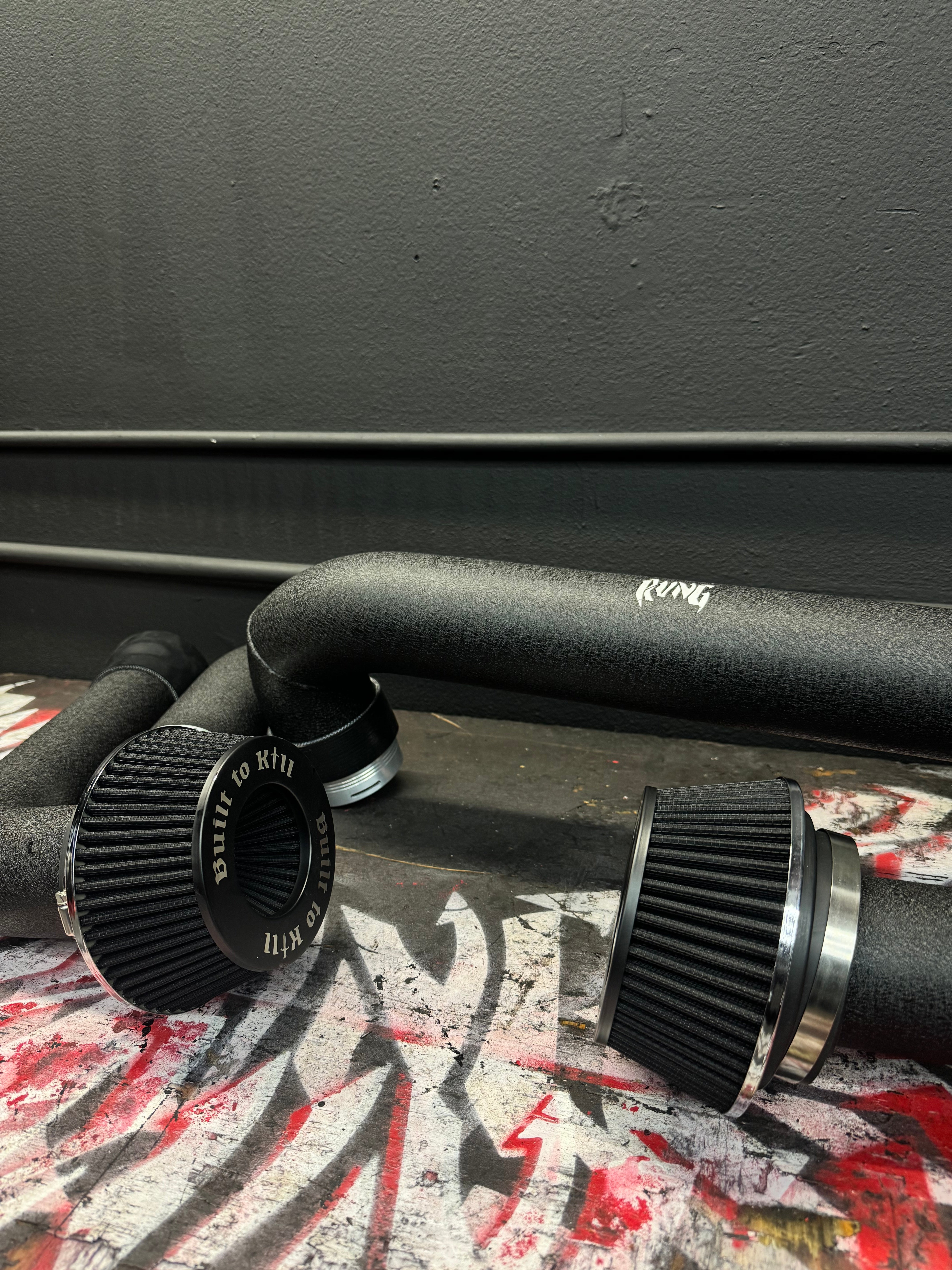 Front-Mounted Cold Air Intake