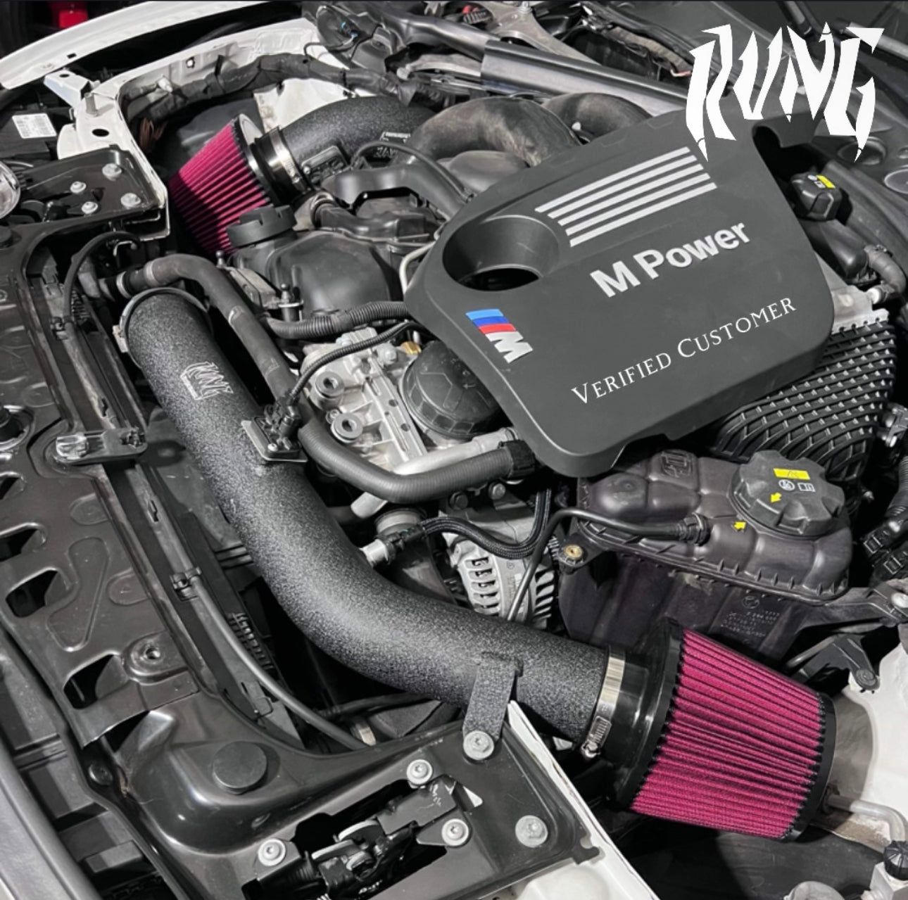 Free-Flow Dual Intake Kit