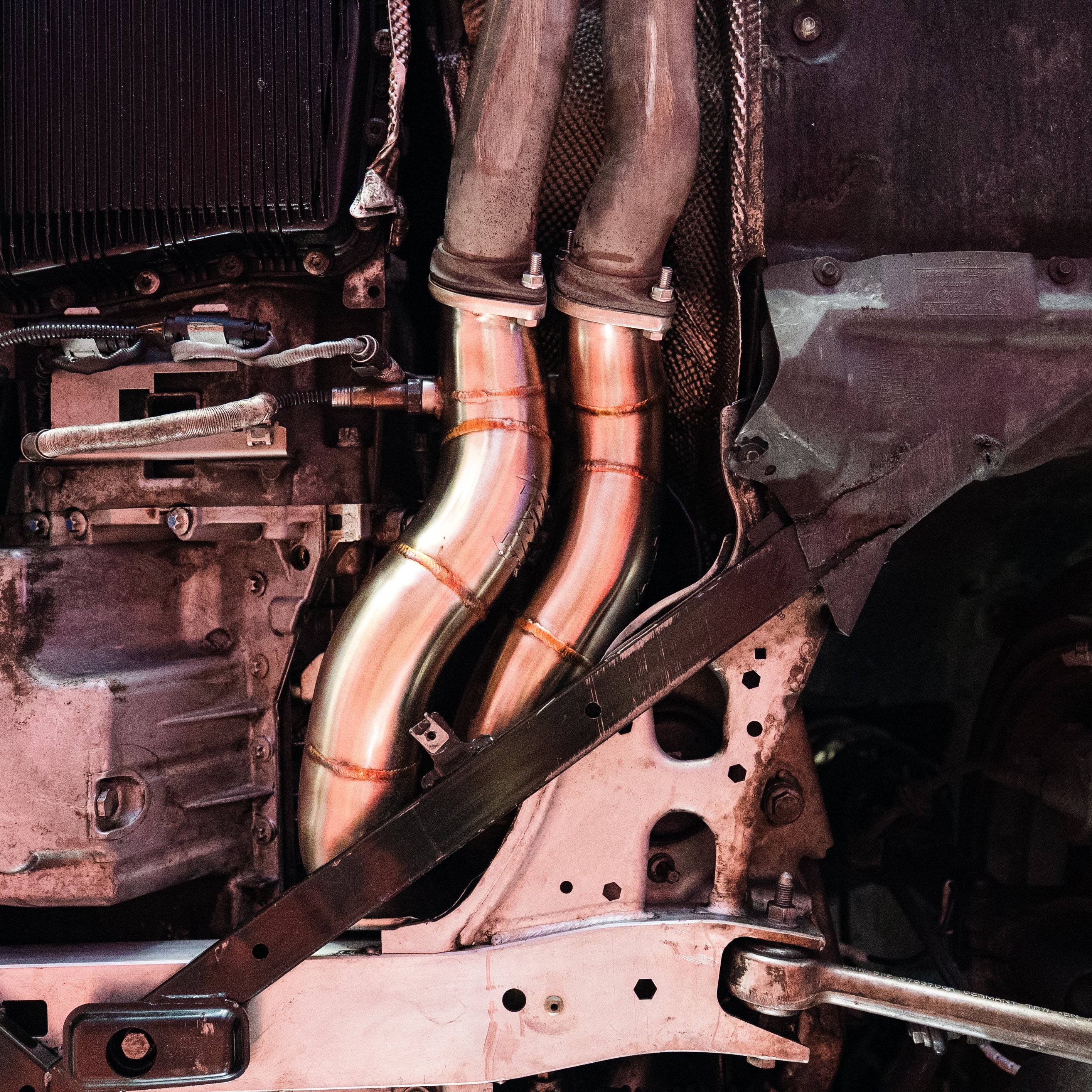 Rvng N54 Downpipes