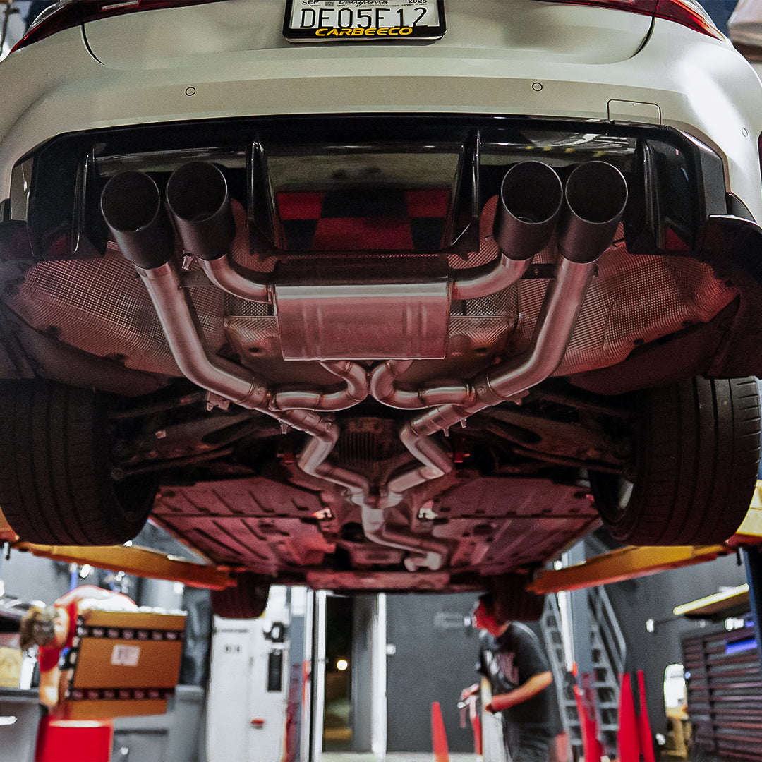 Rvng Designed (G80,G82) M3 M4 S58 valved exhaust system