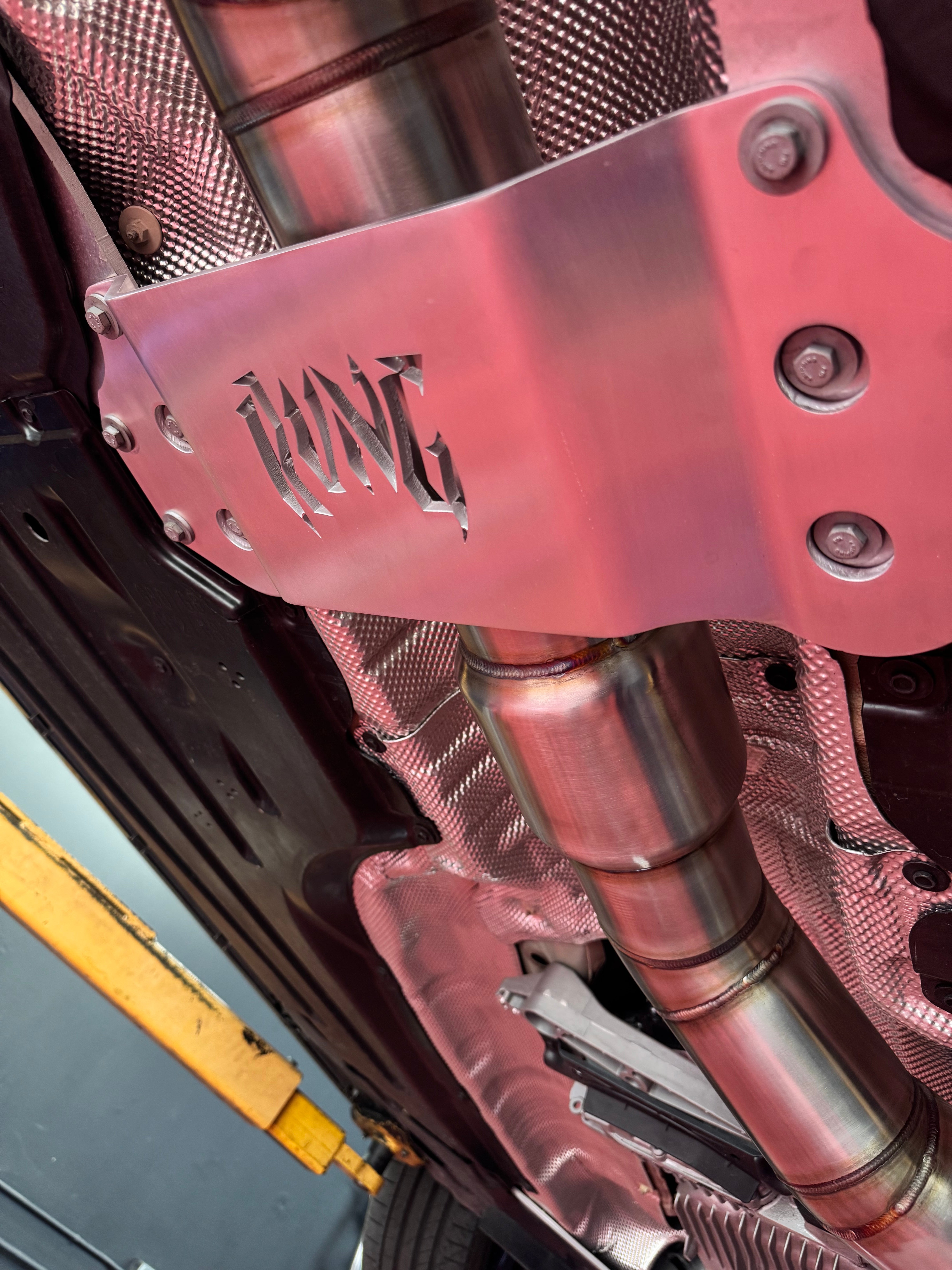 Rvng Designed 4” & 4.5” True Single Valved Exhaust System (G80/G82) S58