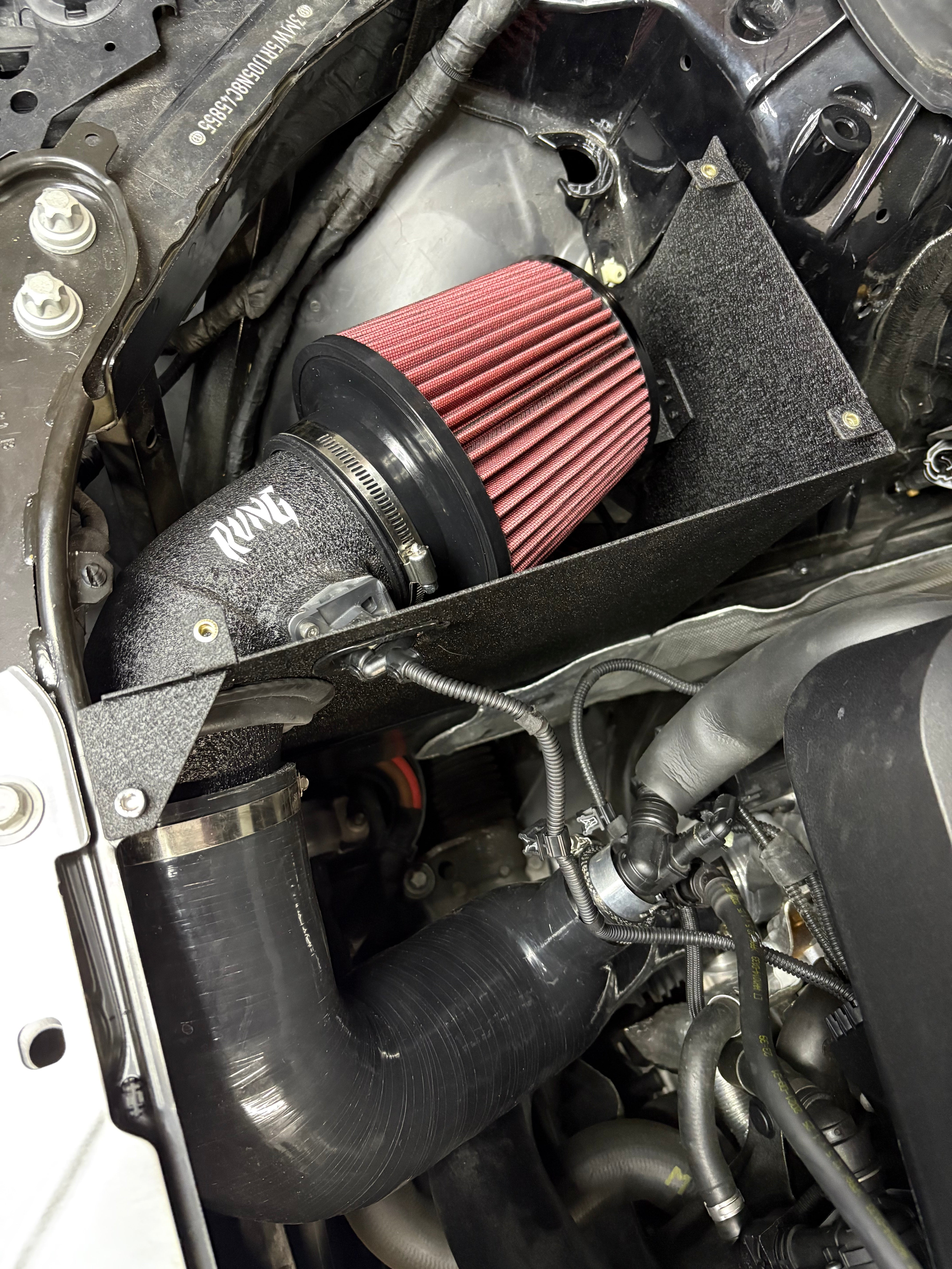 HeatShielded Intake Kit