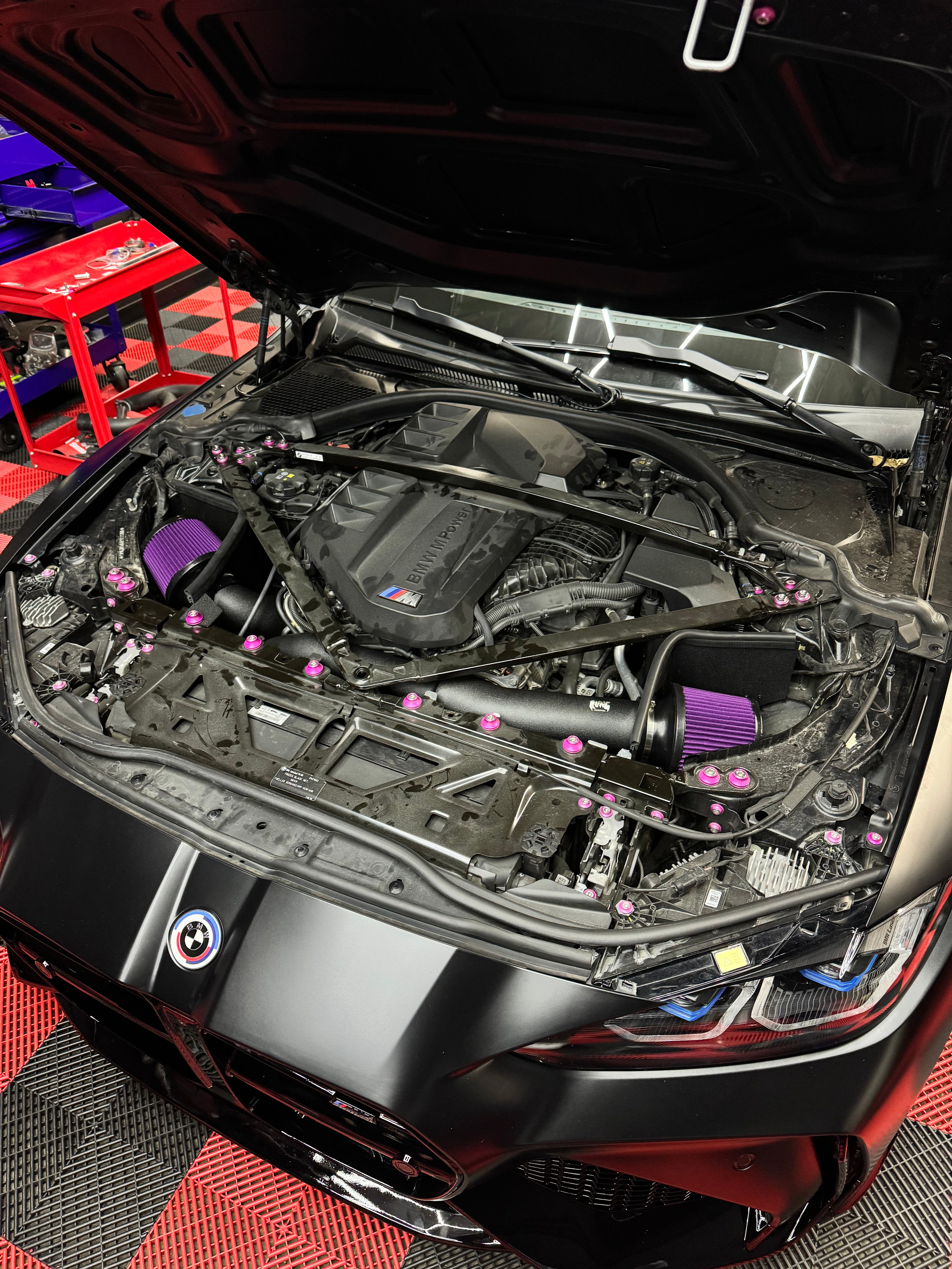 Rvng (G80,G82,G87) Heat Shielded Dual Intake Kit