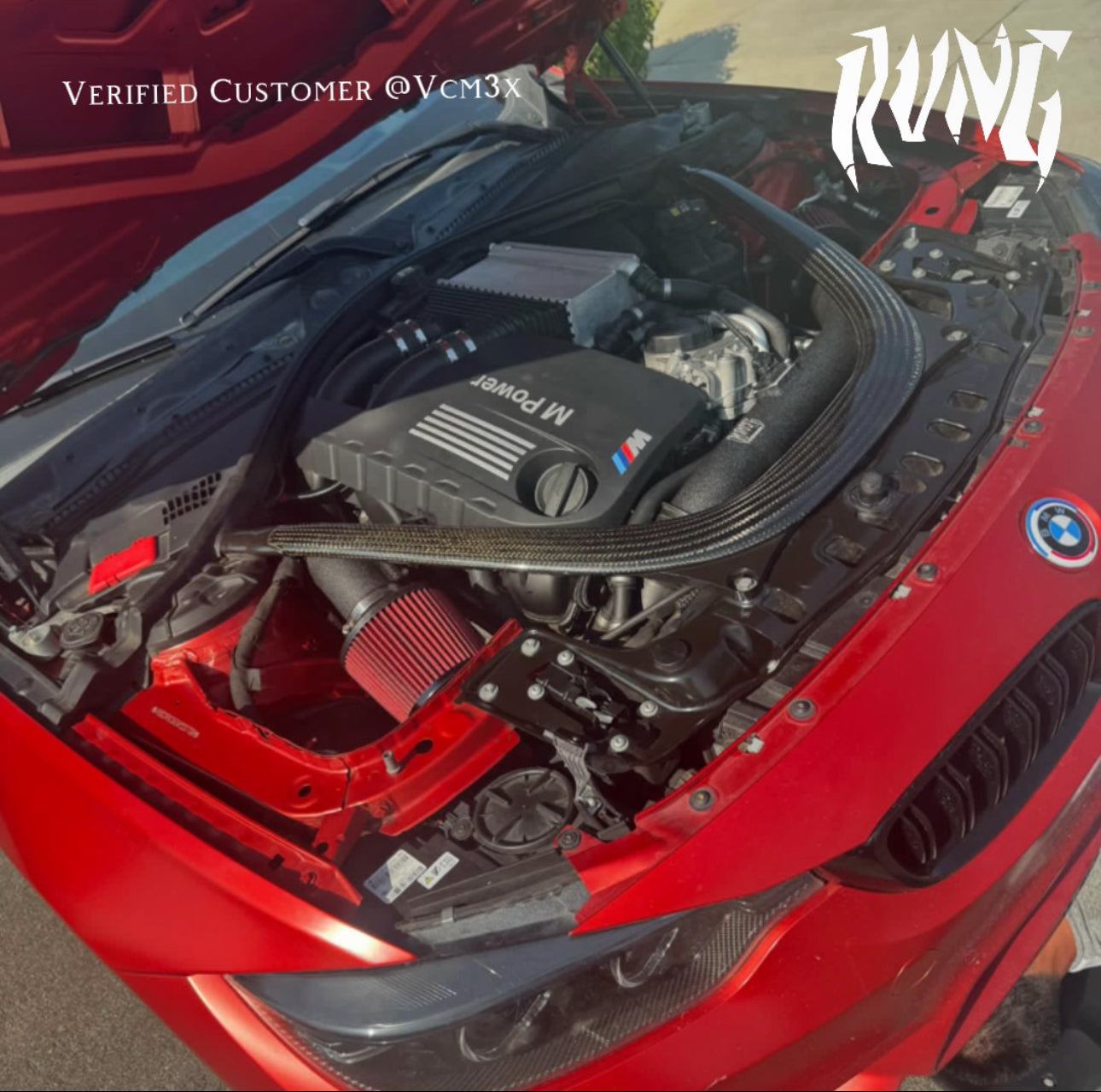 Cold Air Dual Intake Kit