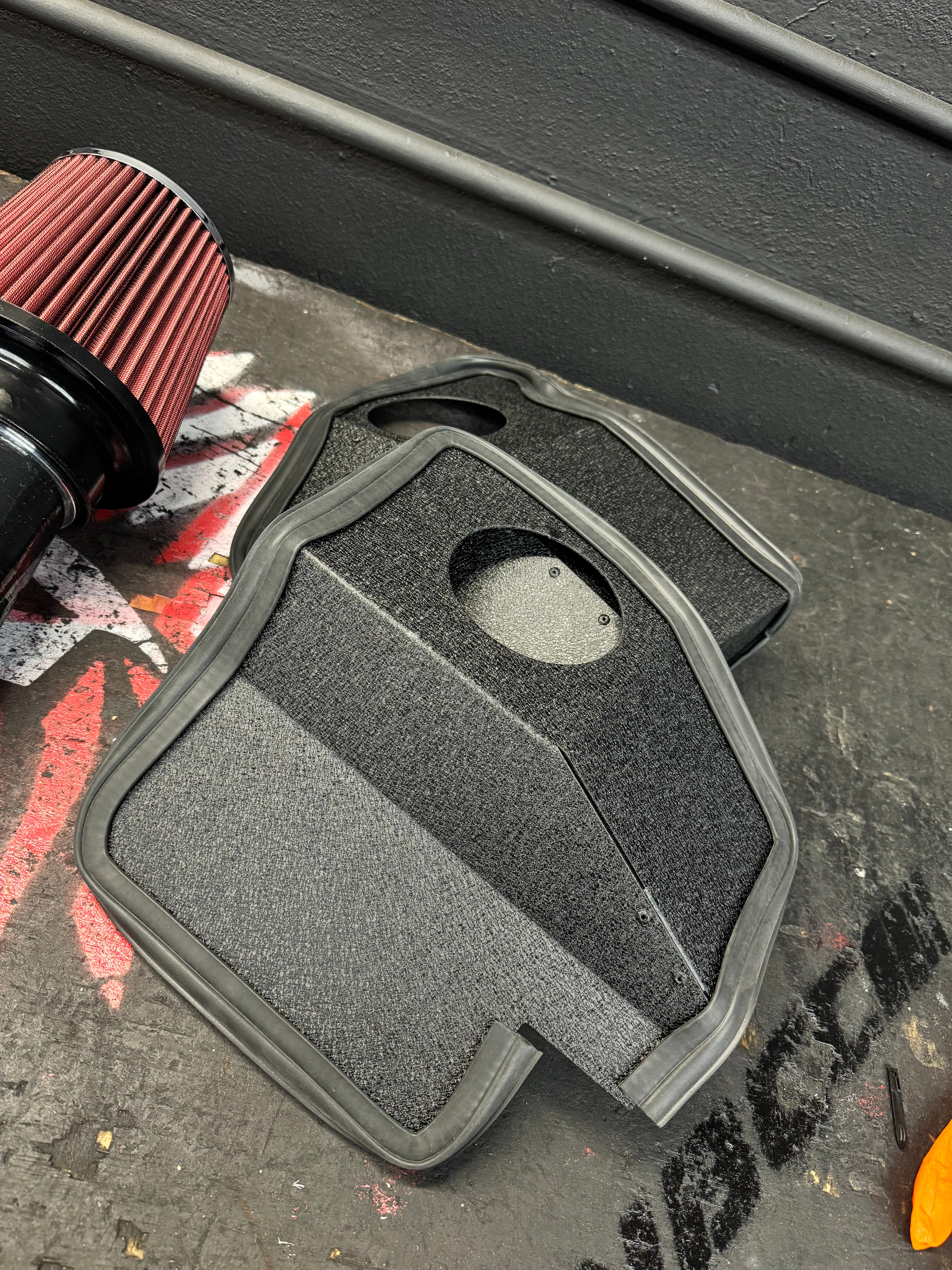 Heat Shielded Intake System
