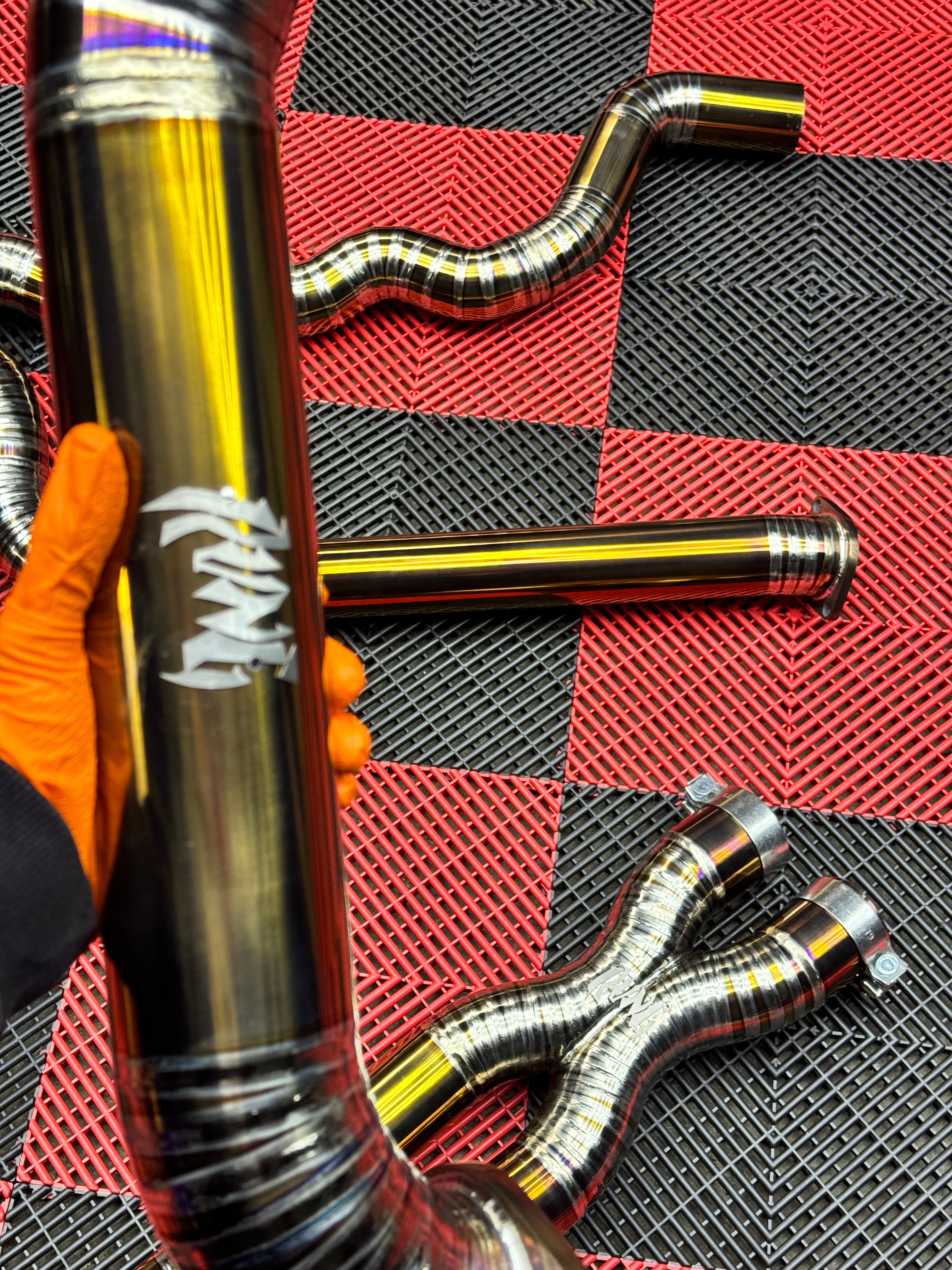 Premium Ti EQL Midpipe