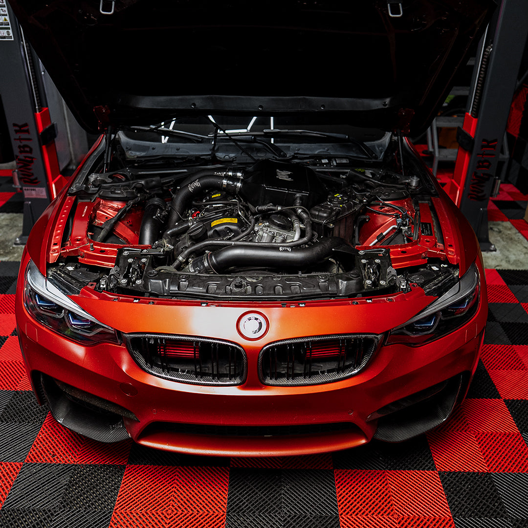 Rvng V2 (F80,F82,F87) S55 Front Mount Intakes