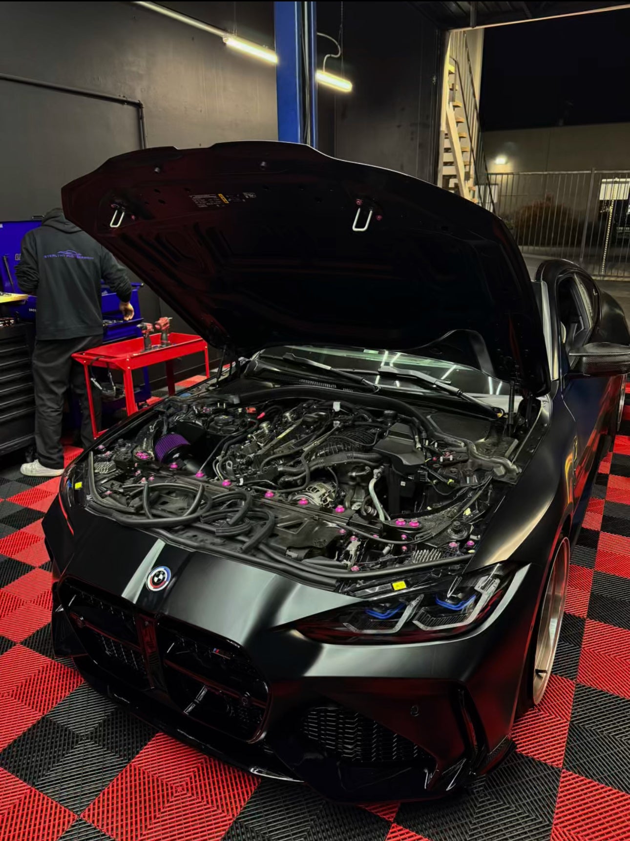 Rvng (G80,G82,G87) Heat Shielded Dual Intake Kit