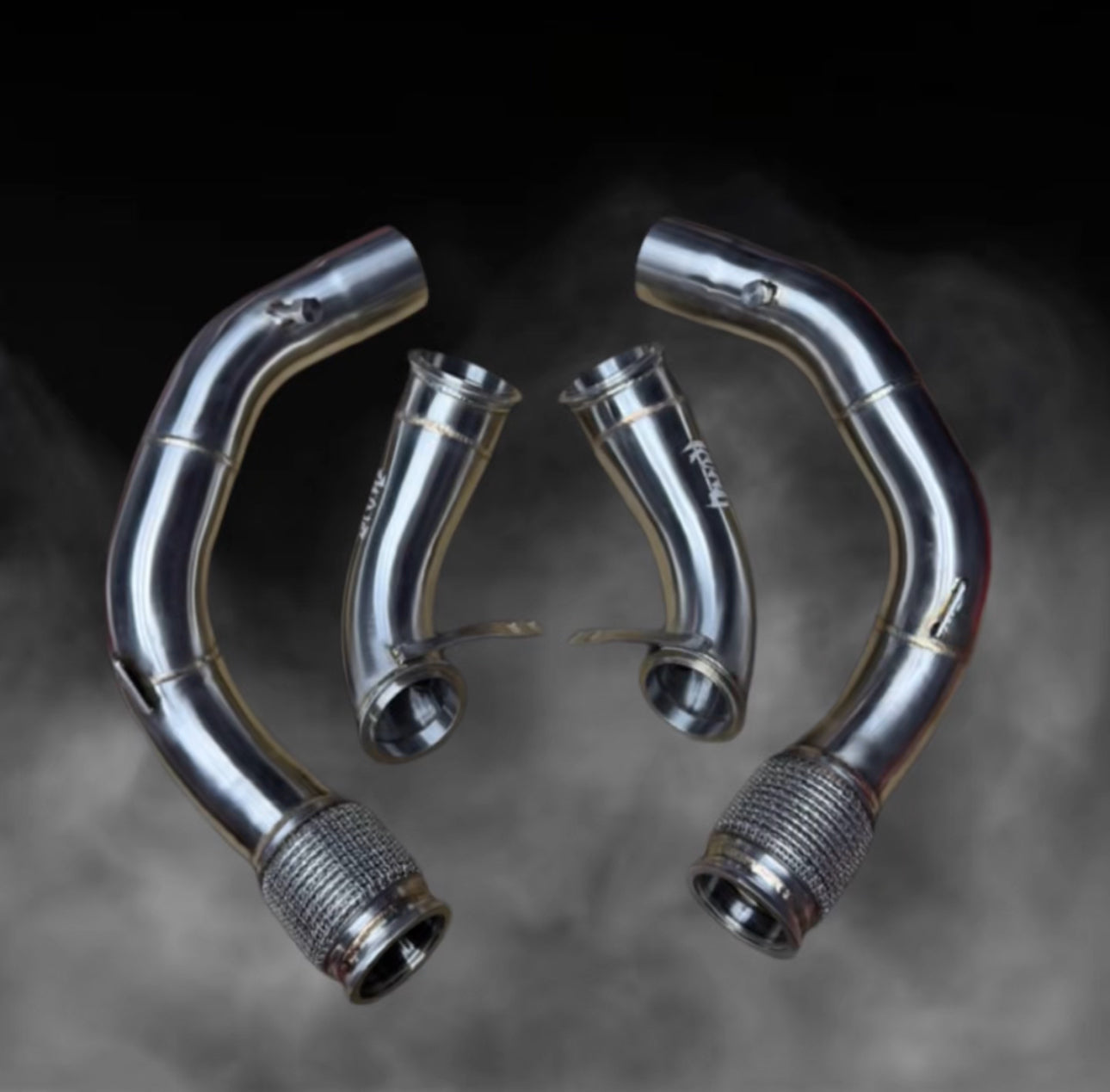 Rvng (X5M/X6M) S63M Downpipes