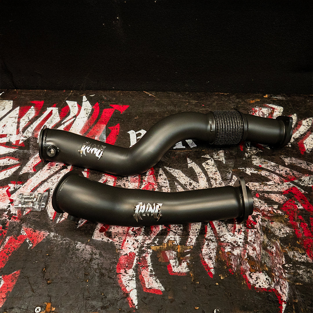 Rvng (G80,G82, G87) S58 Fatboy 3.5” Catless Downpipes