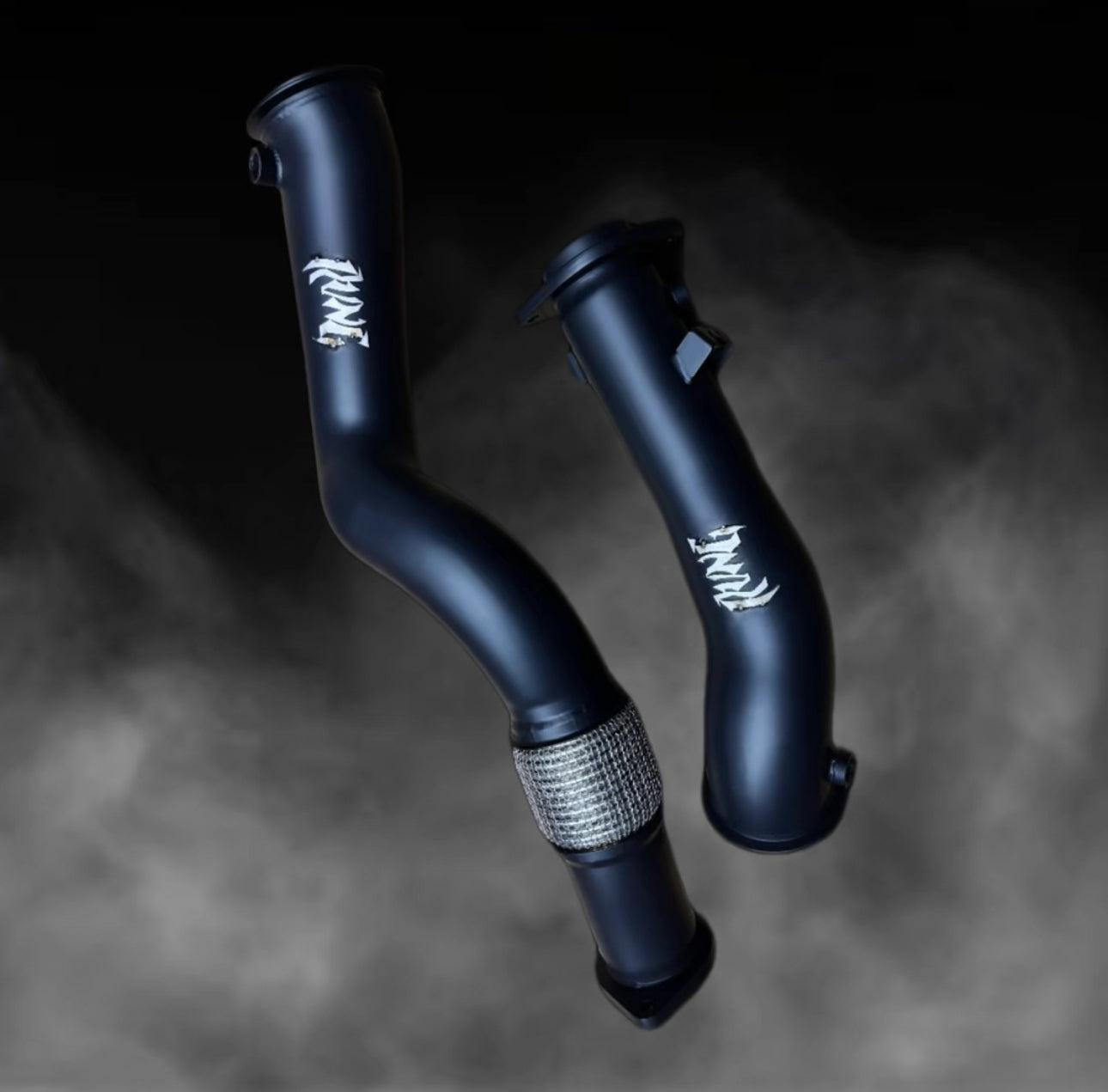 Rvng (G80,G82, G87) S58 Fatboy 3.5” Catless Downpipes