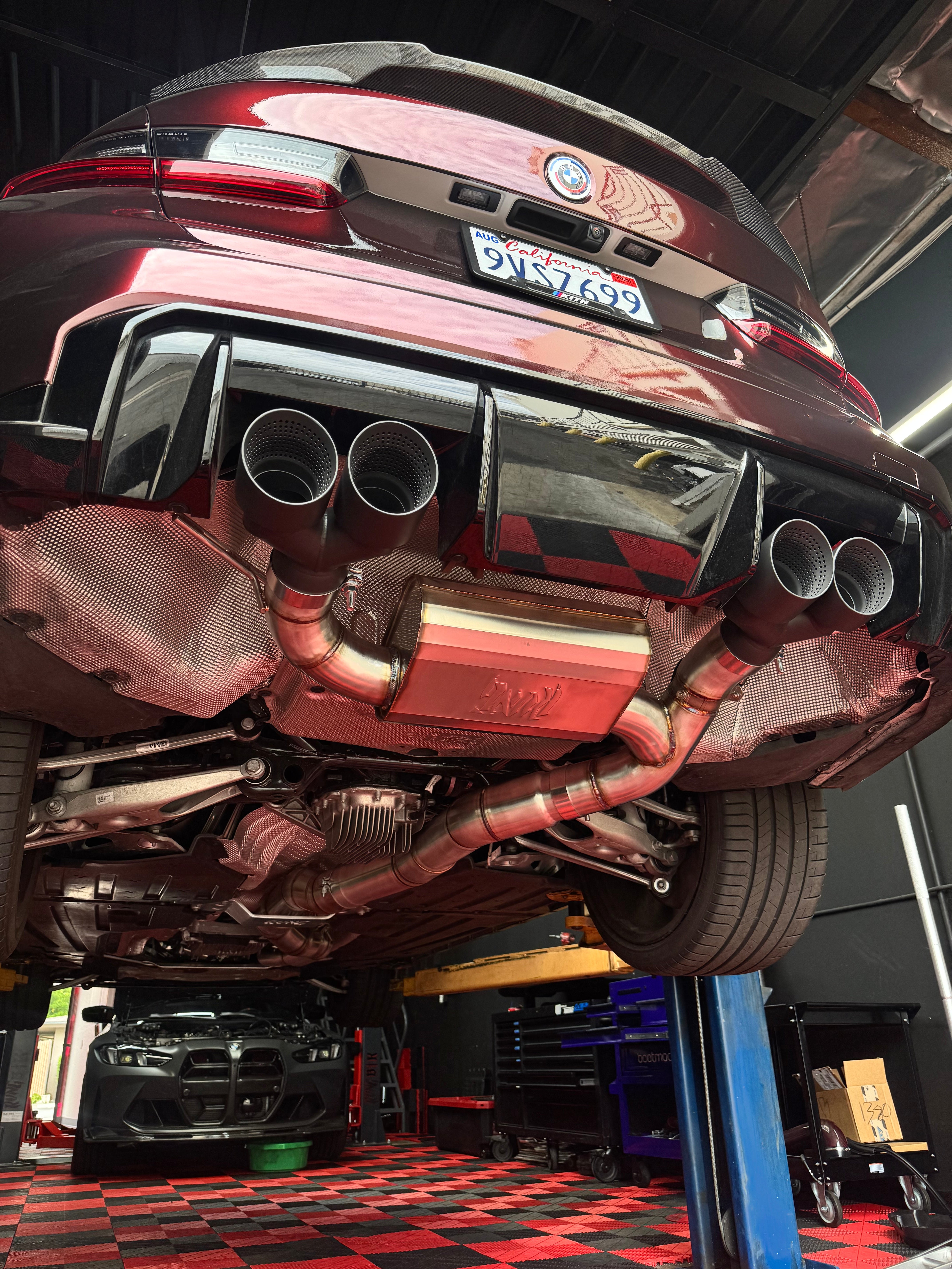 Rvng Designed 4” & 4.5” True Single Valved Exhaust System (G80/G82) S58