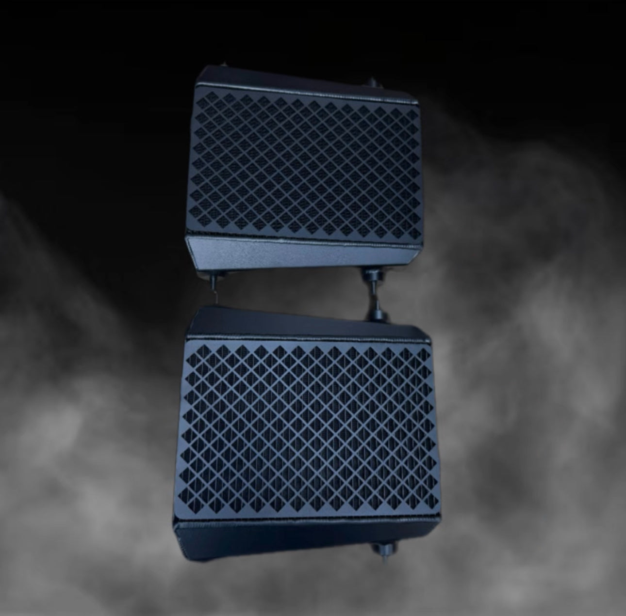 Rvng (G80,G82,G87) S58 Oil Coolers w/ Built in Rock Guard