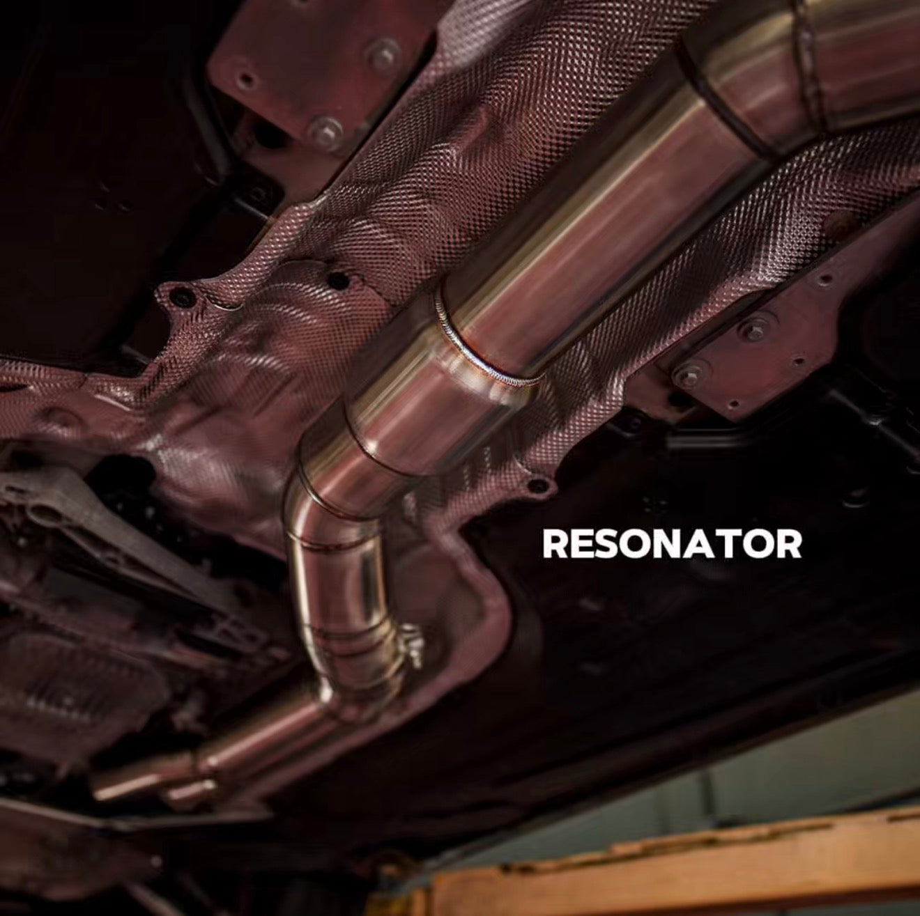 Rvng Designed 4.5” True Single Valved Exhaust System (G80/G82) S58