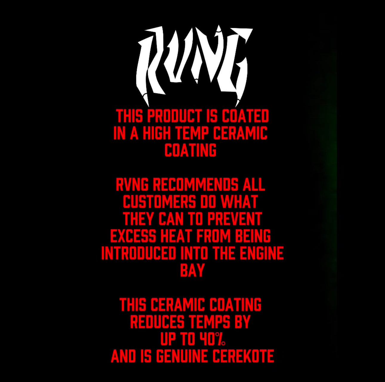 Rvng (F80/F82/F87) S55 3.5' Fatboy Catless Downpipes