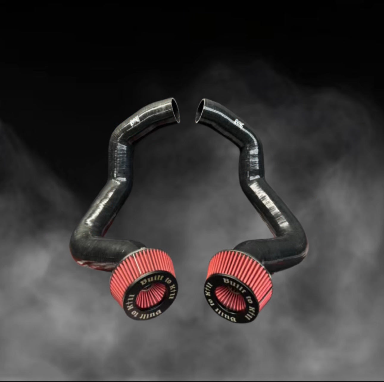 Rvng F9X M5/M8 Front Mount Intake Kit