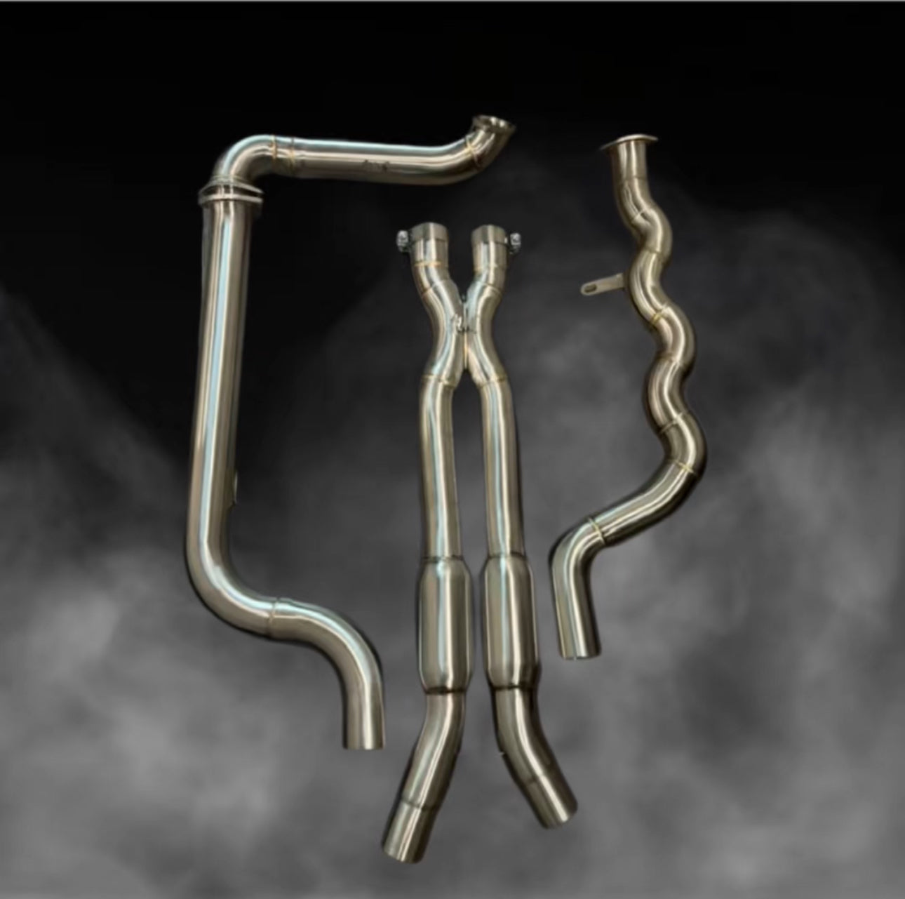 Rvng (G80,G82) Equal Length Midpipe