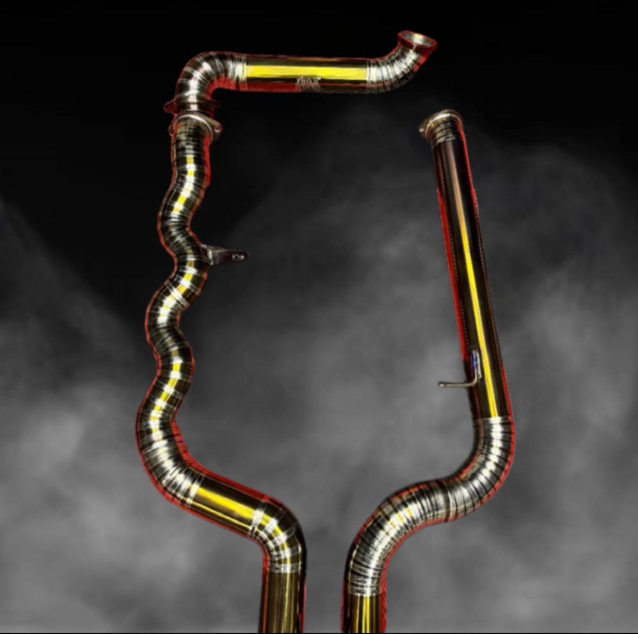 Rvng (G80,G82) S58 Titanium Equal Length Midpipe