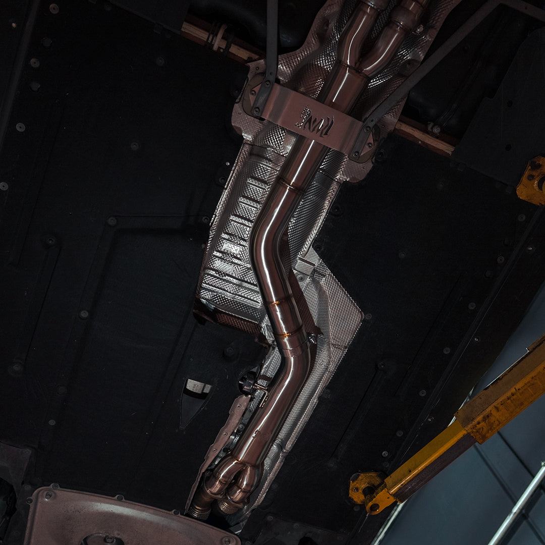 Rvng (F80/F82) 4” S55 Single Mid Pipe