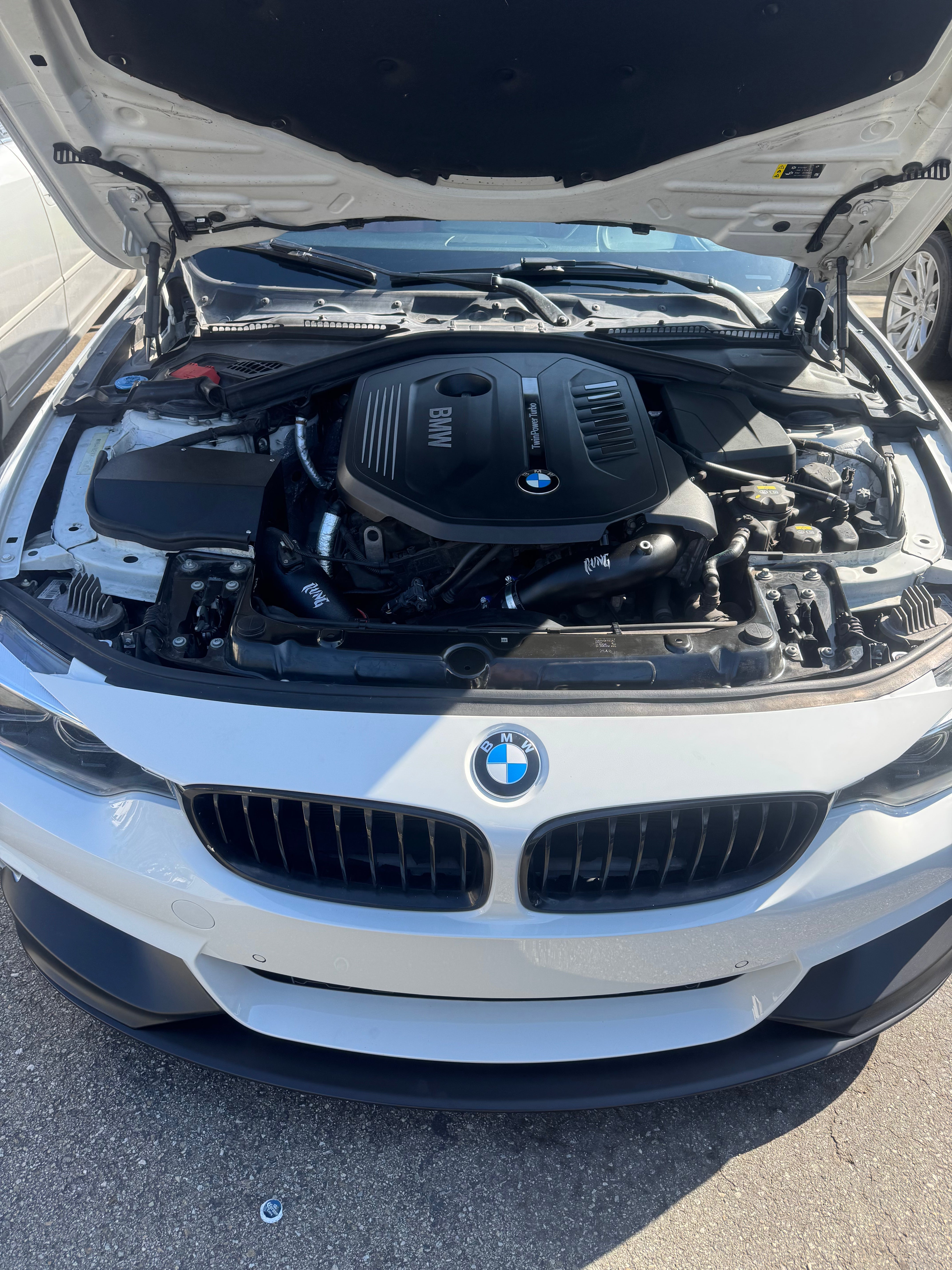 Rvng B58 F Series Charge Pipe