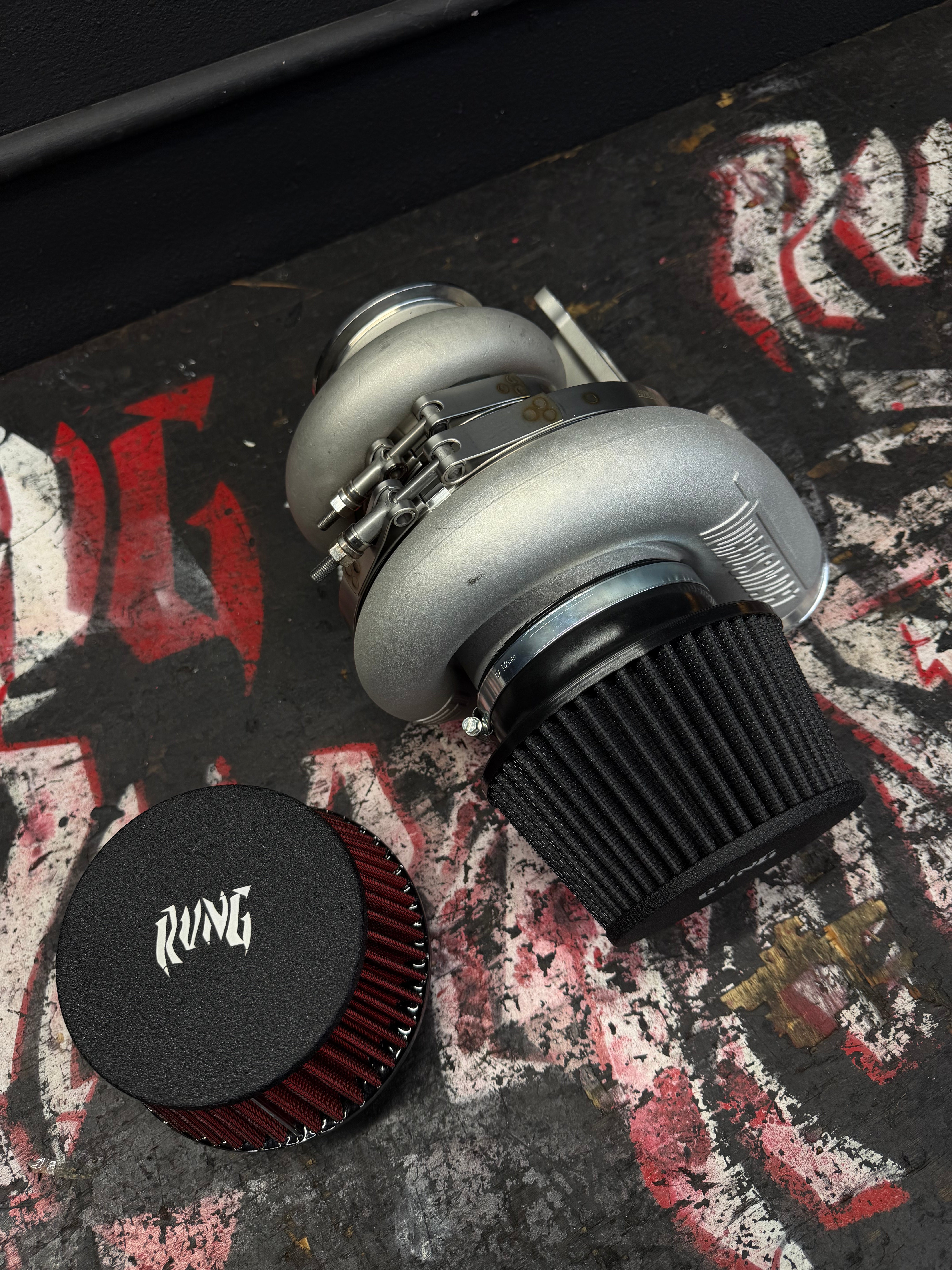 Rvng “Stubby” CFRAME/HUNTSMEN Turbo Air Filter