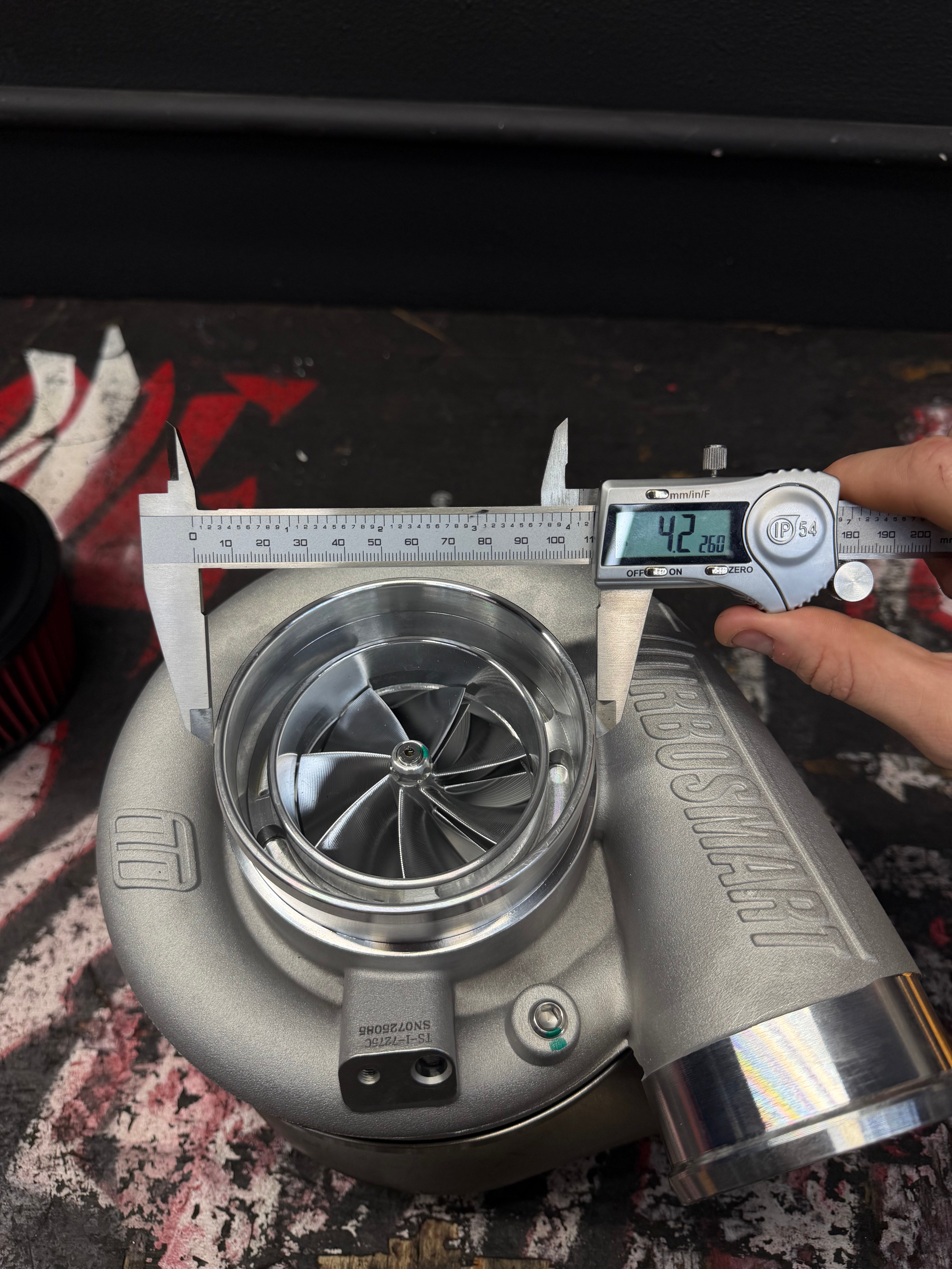 Rvng “Stubby” CFRAME/HUNTSMEN Turbo Air Filter