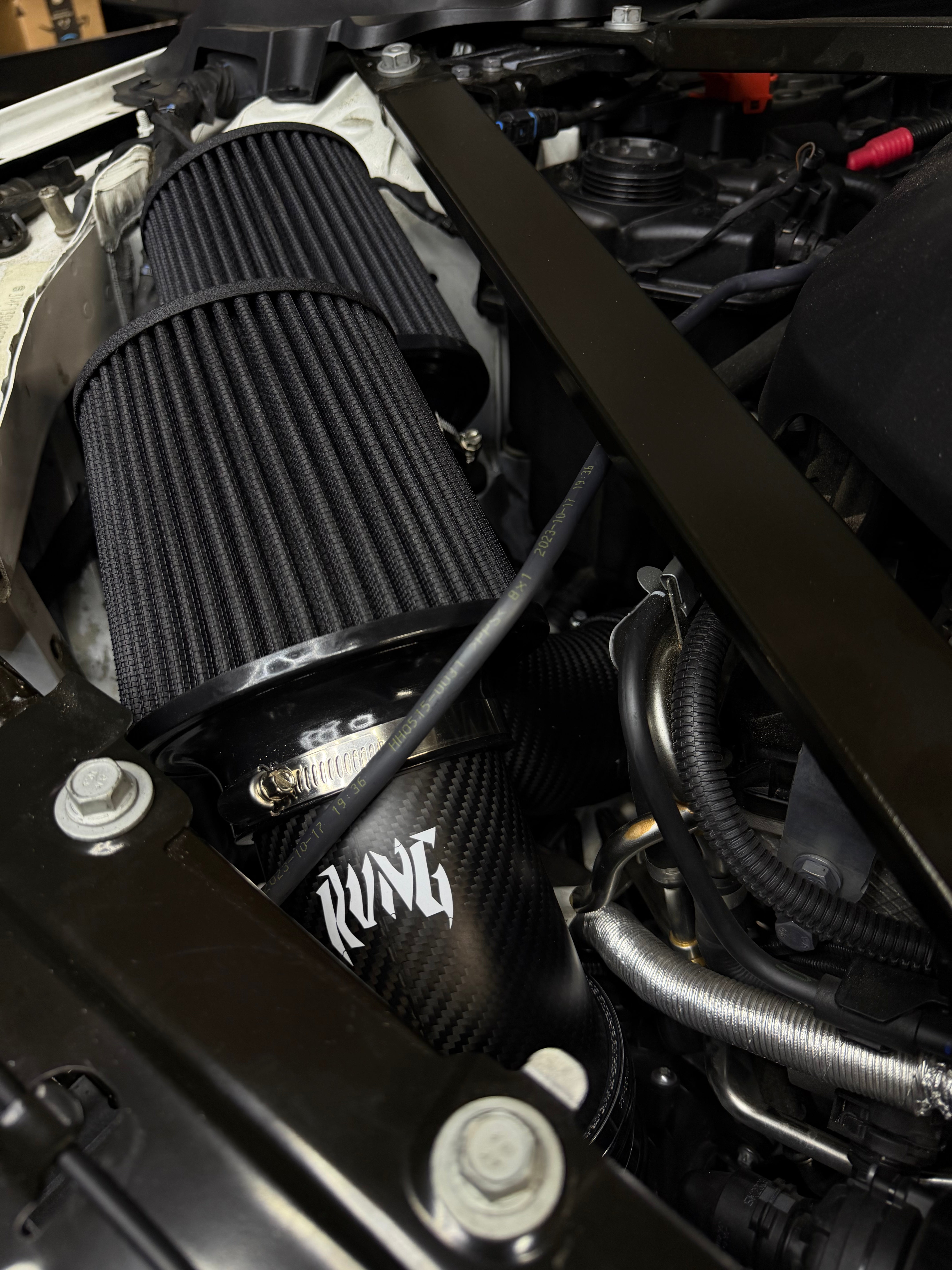 Rvng Carbon Same Sided Dual Intake Kit (G80,G82,G87) S58