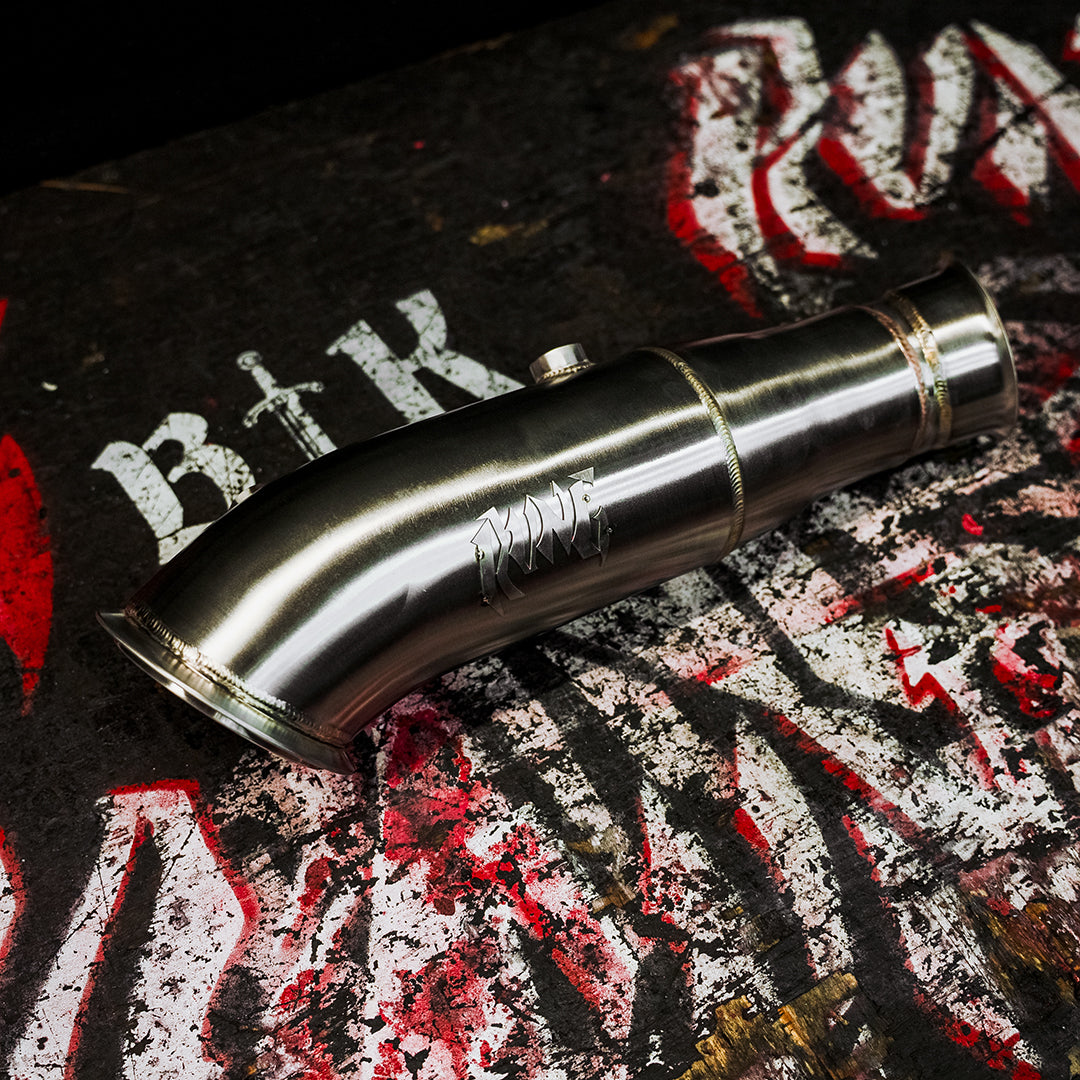 Rvng 2014+ N55 F Series 4” EWG Downpipes