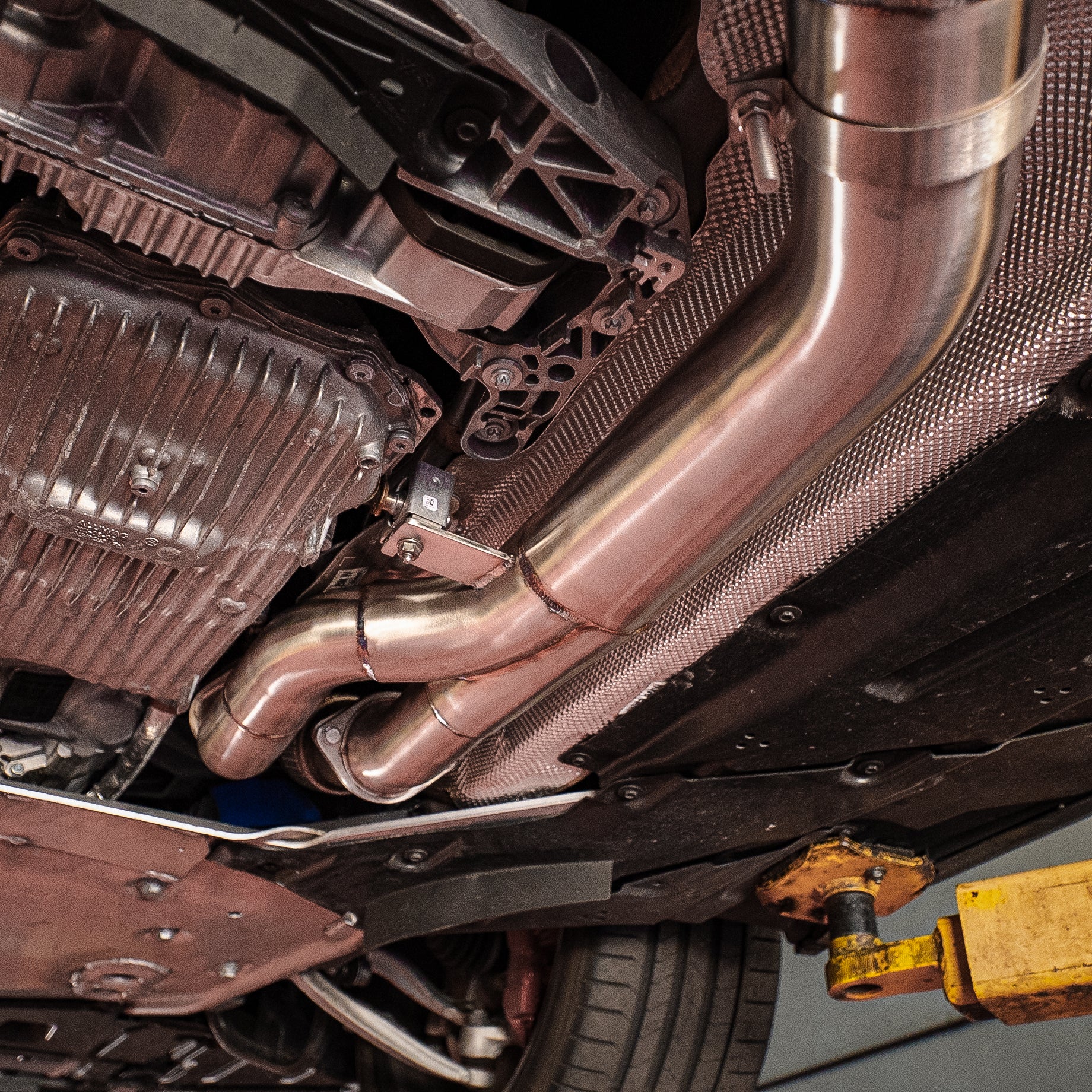 Rvng Designed (G80,G82) M3 M4 S58 valved exhaust system