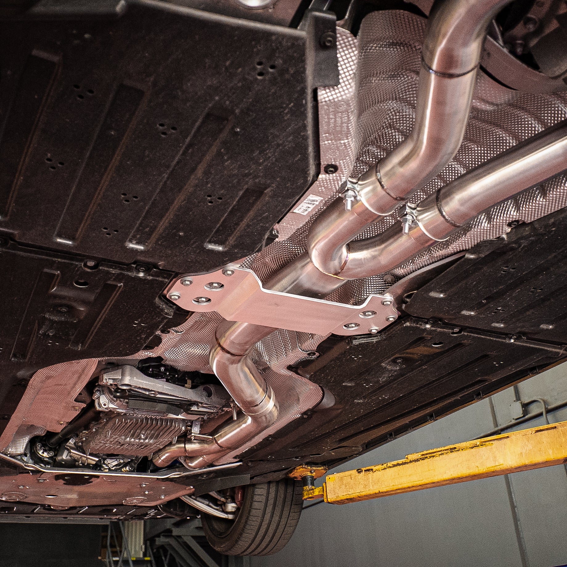 Rvng Designed (G80,G82) M3 M4 S58 valved exhaust system