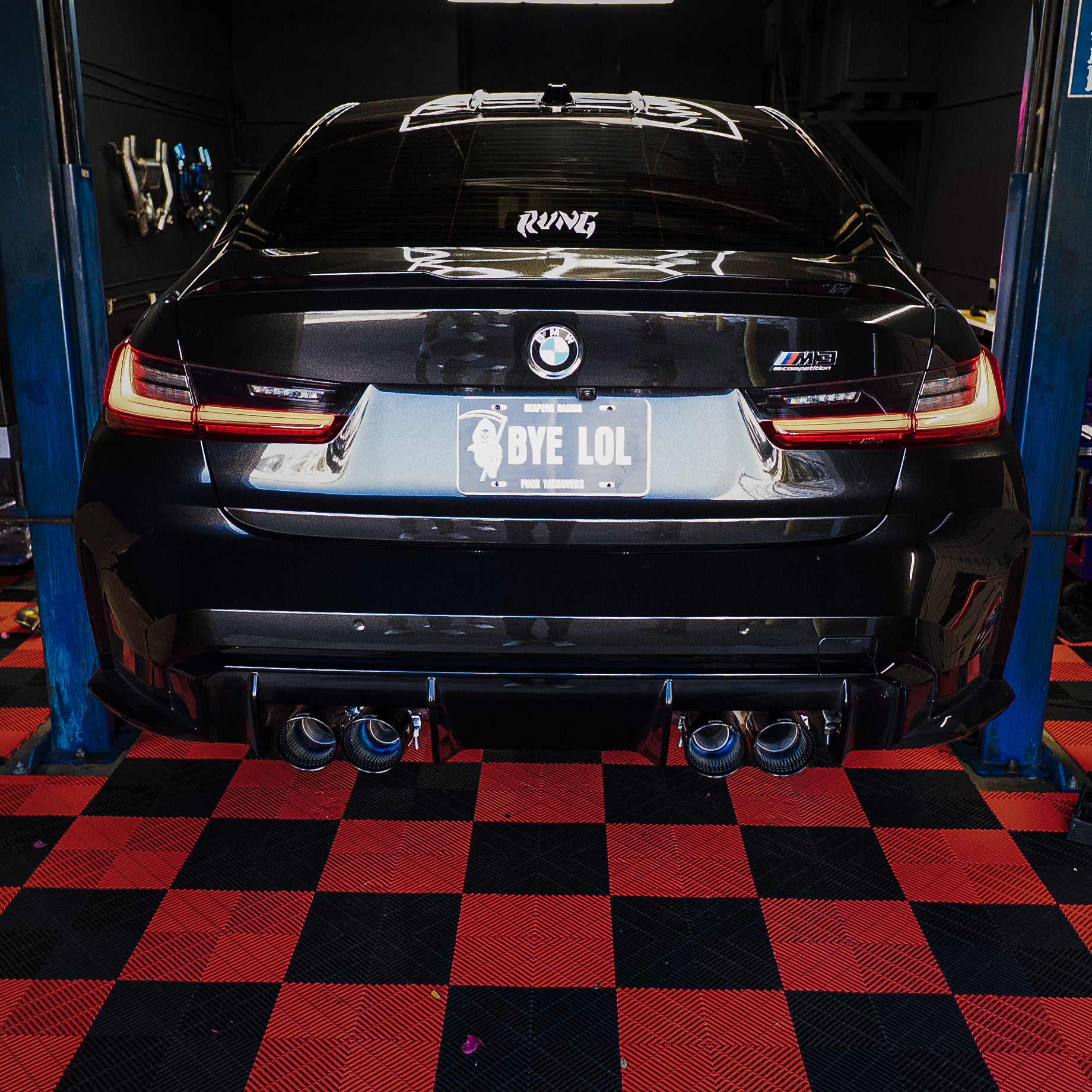 Rvng Designed (G80,G82) M3 M4 S58 valved exhaust system