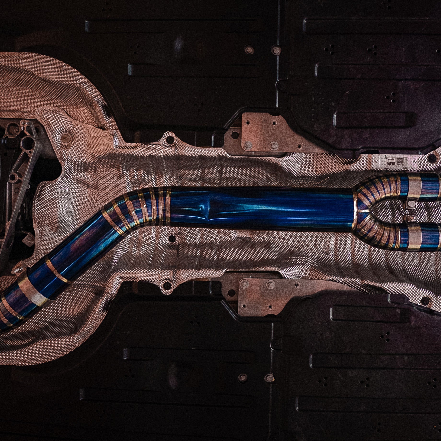 Rvng Designed (G80,G82) M3 M4 S58 valved exhaust system