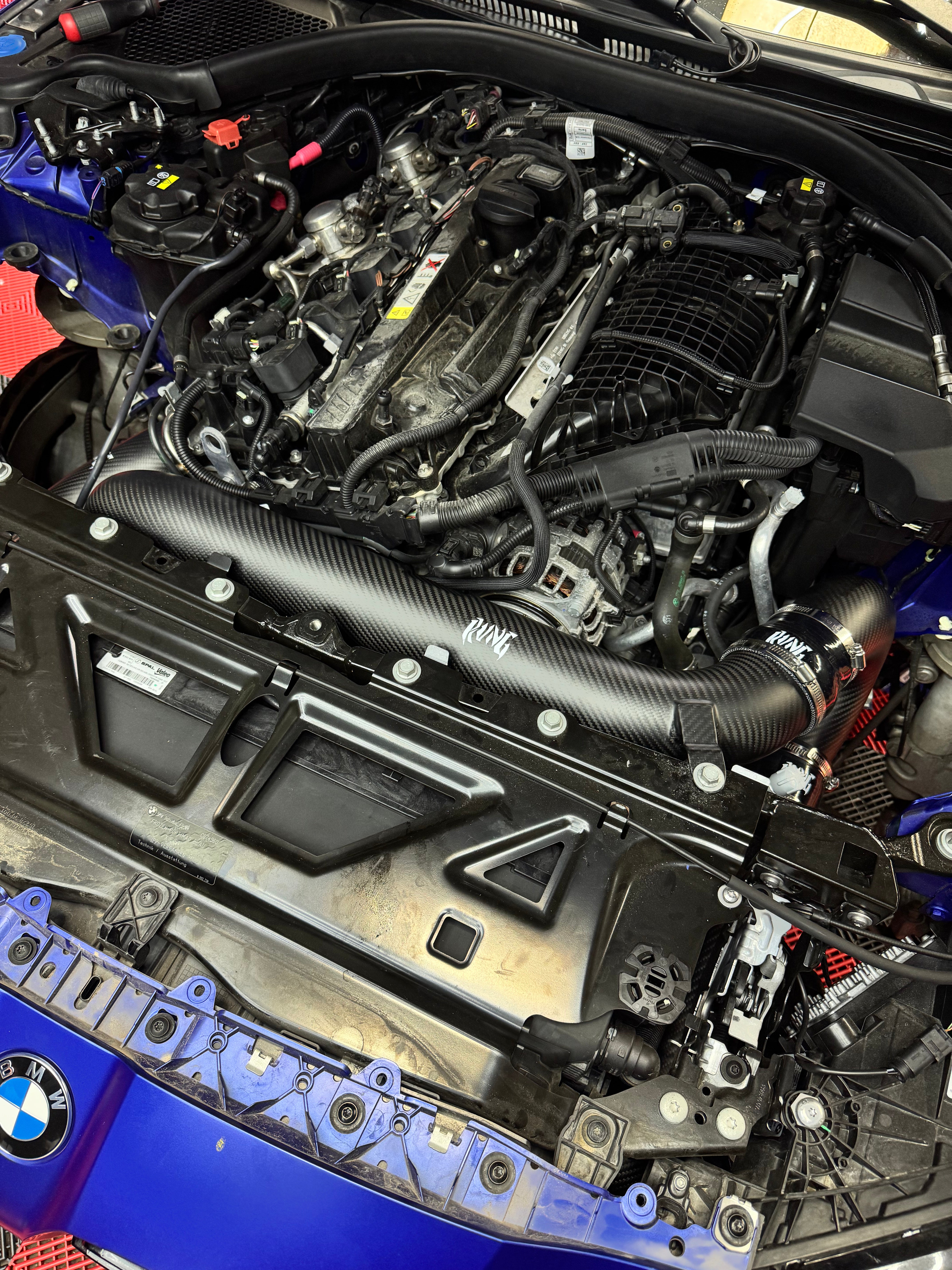 Rvng (G80,G82,G87) S58 Full Carbon Front Mount Intake Kit