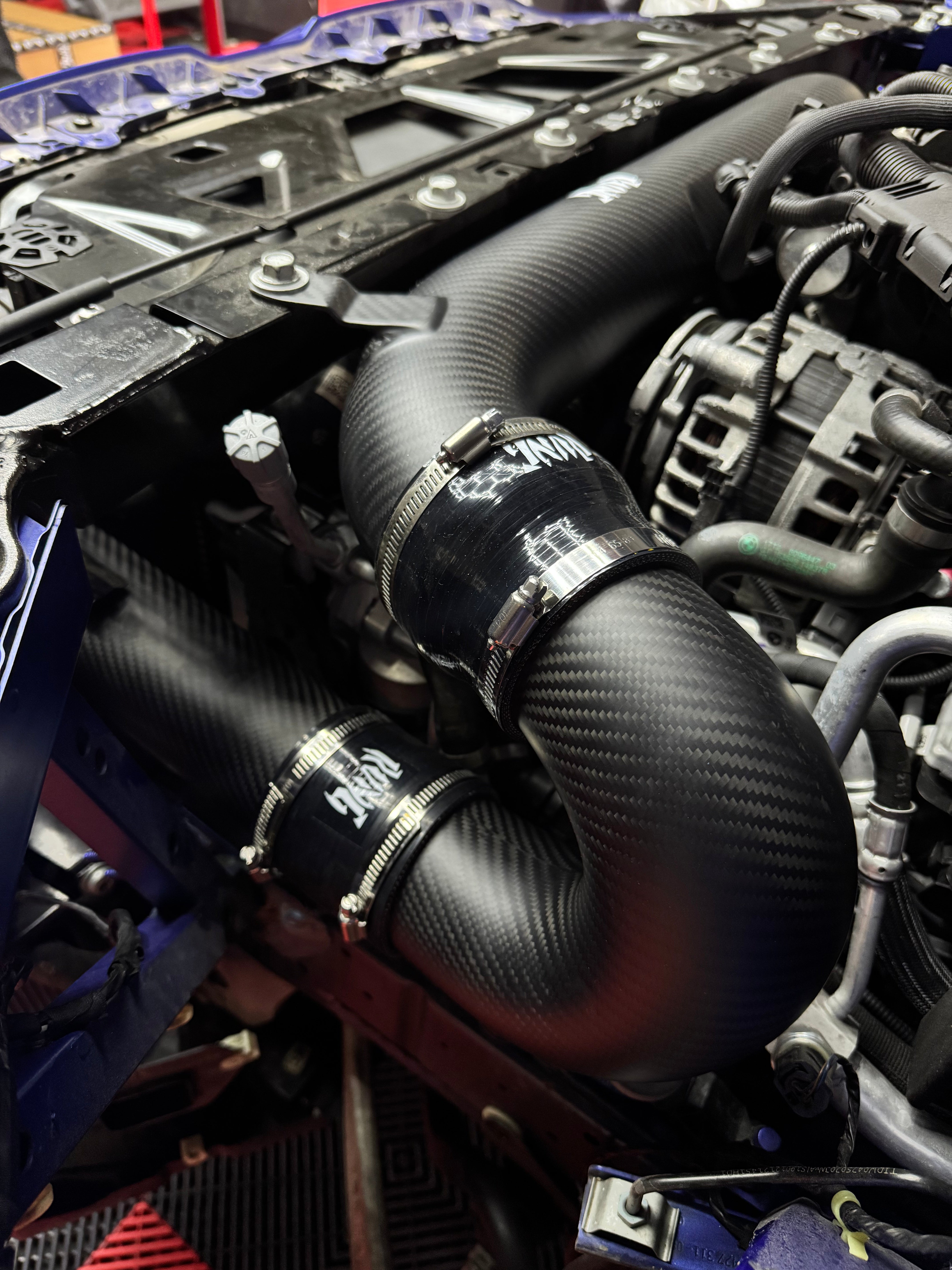 Rvng (G80,G82,G87) V2 S58 Full Carbon Front Mount Intake Kit
