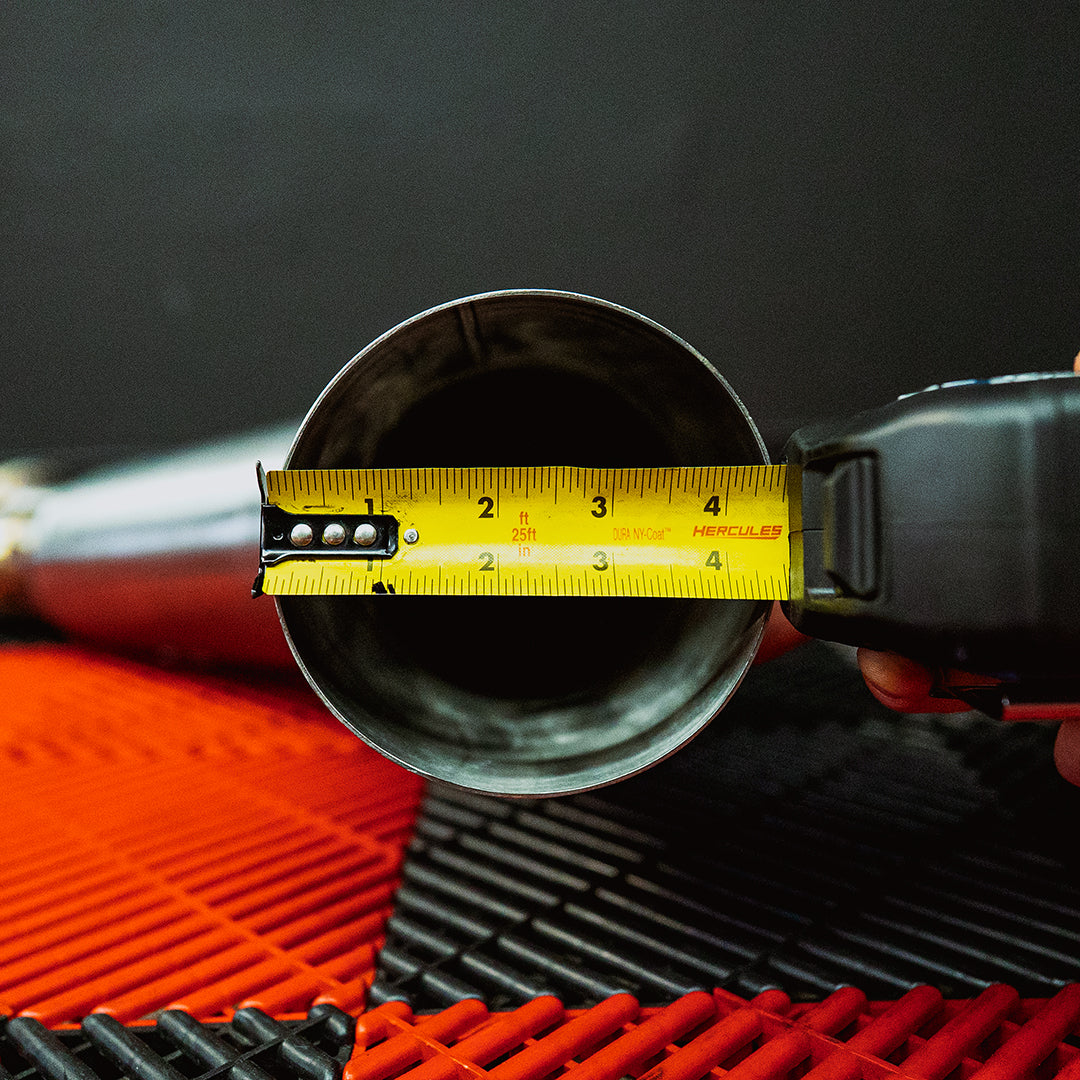 Rvng 4.5” Single Mid pipe (G80 M3/G82M4/G87M2)