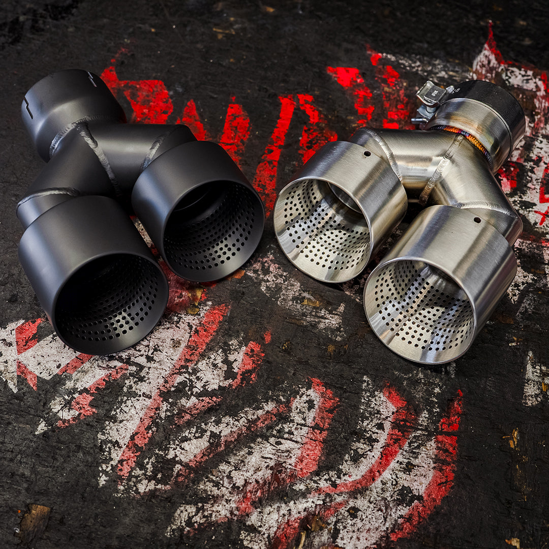 Rvng True Single Valved Exhaust System