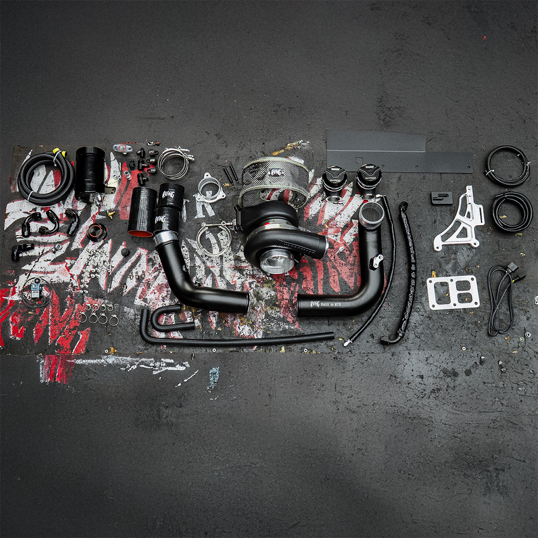 Rvng BTK TurnKey Single Turbo Conversion Kit S58 (G80/G82/G87)