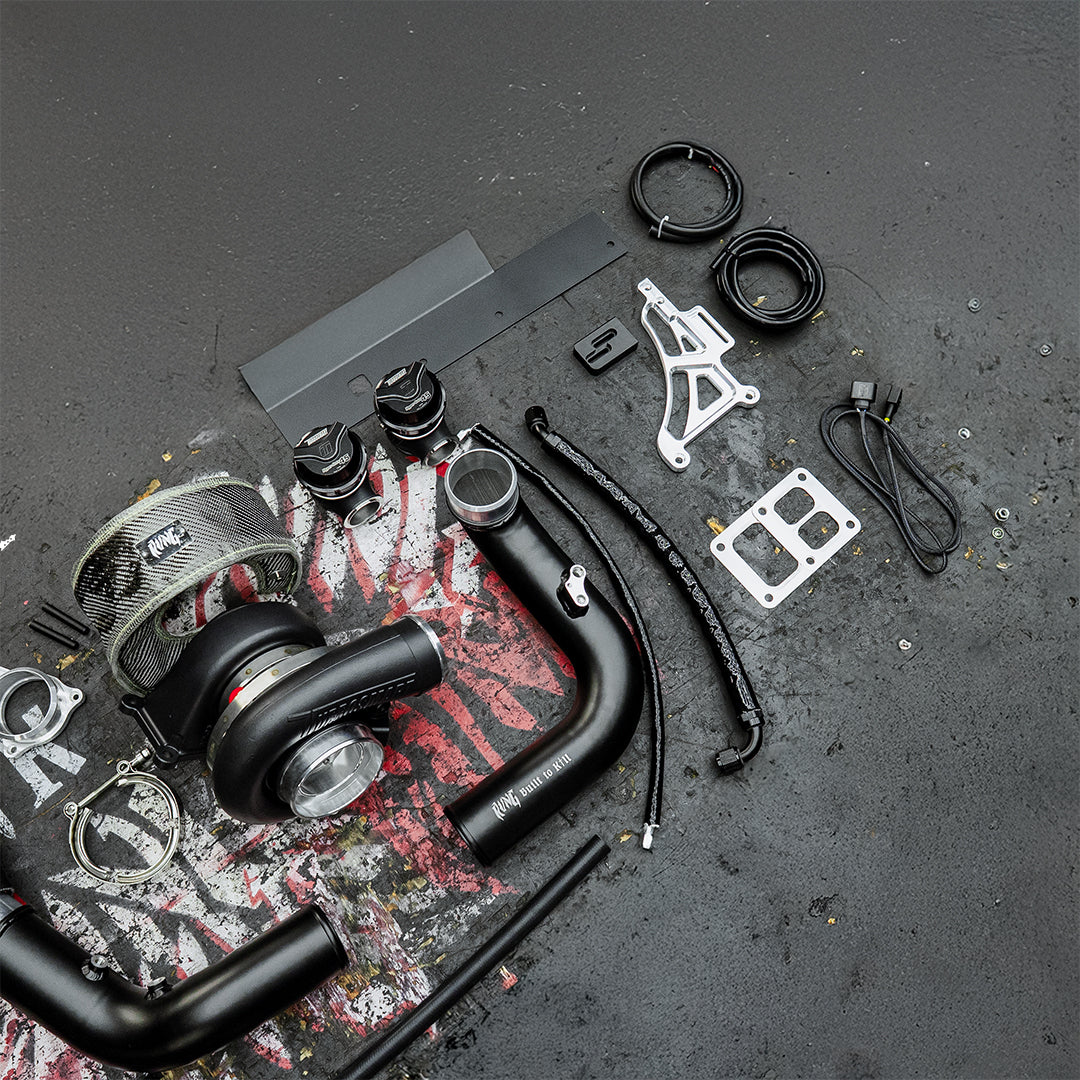 Rvng BTK TurnKey Single Turbo Conversion Kit S58 (G80/G82/G87)