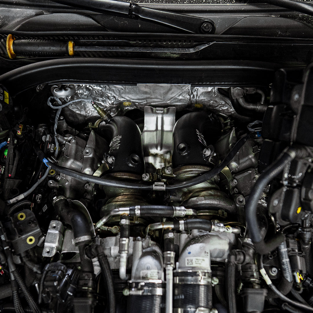 Rvng (F90,F91,F92,F93) M5 & M8 S63 Fatboy 3.5” inlet Downpipes