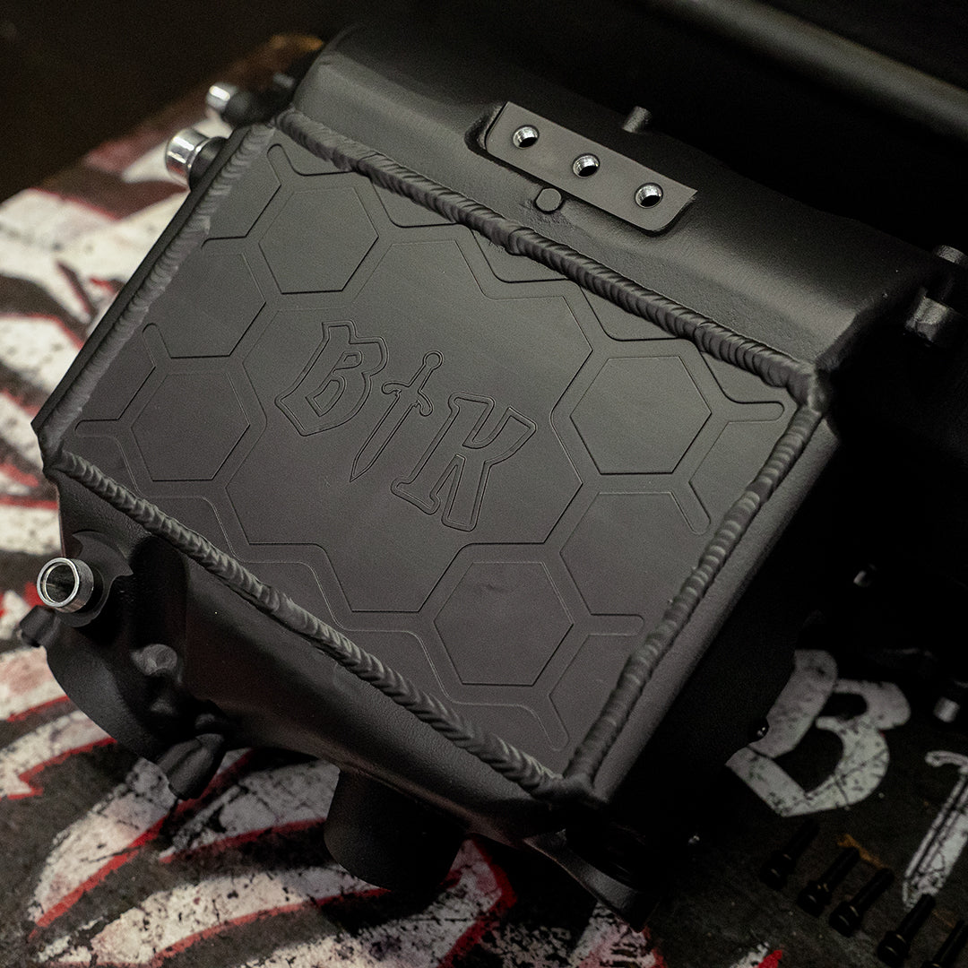 RVNG G8X/S58 Upgraded Charge Cooler Manifold (G87 M2, G80 M3, G82 M4)