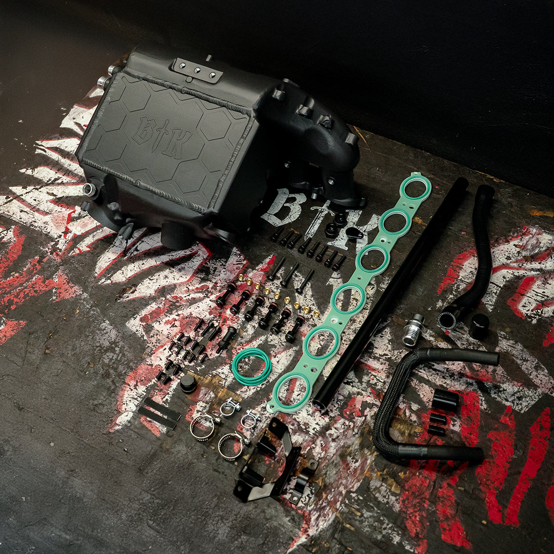 RVNG G8X/S58 Upgraded Charge Cooler Manifold (G87 M2, G80 M3, G82 M4)